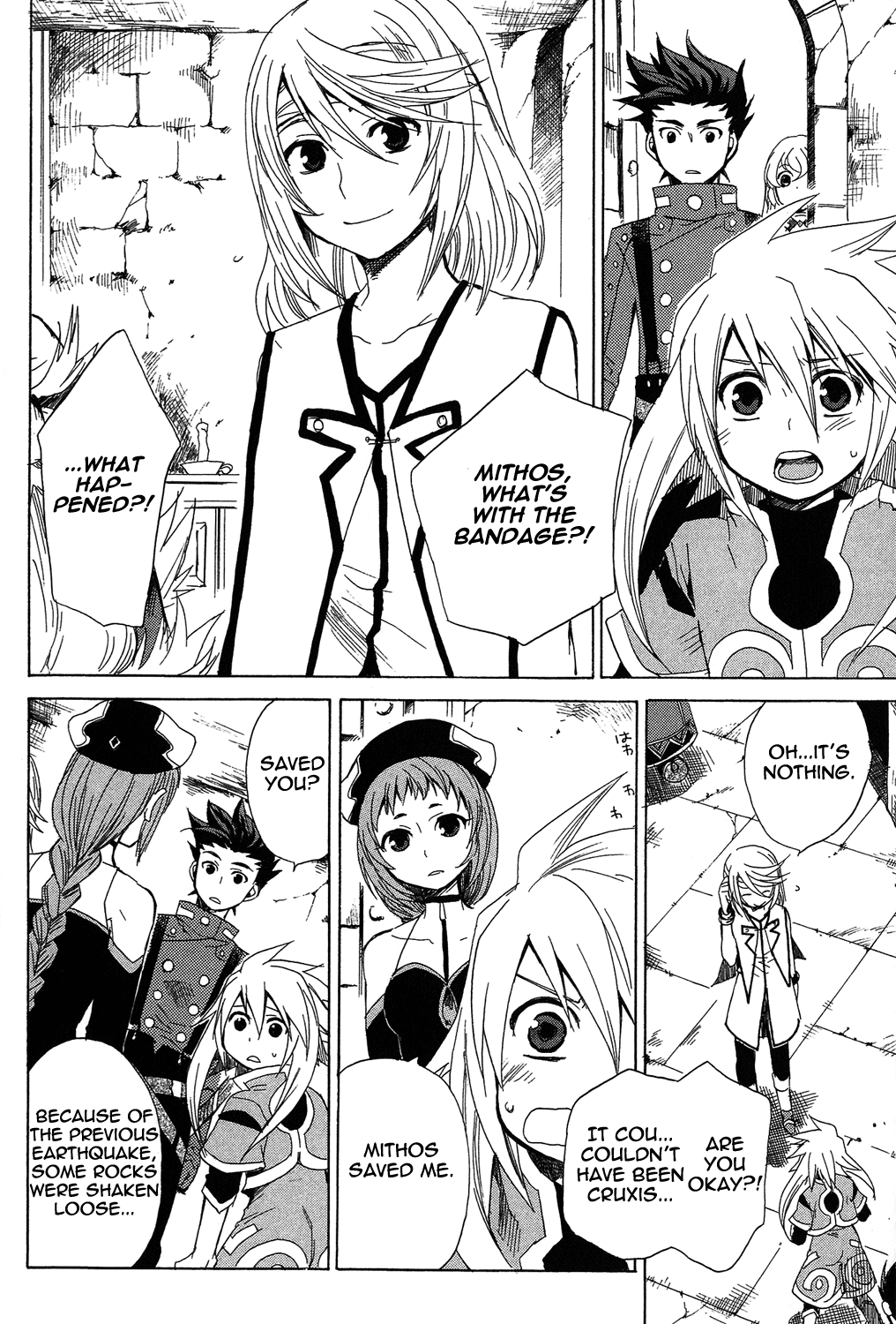 Tales of Symphonia Chapter 17 page 18 - Chapter 17: True Nature