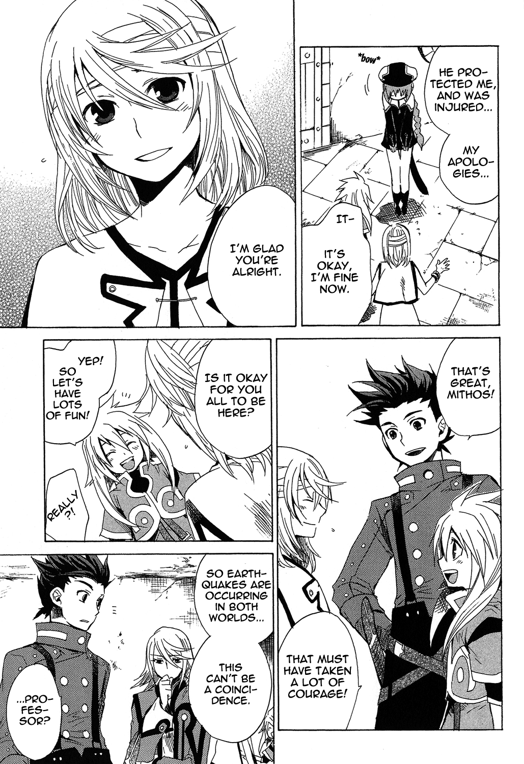 Tales of Symphonia Chapter 17 page 19 - Chapter 17: True Nature