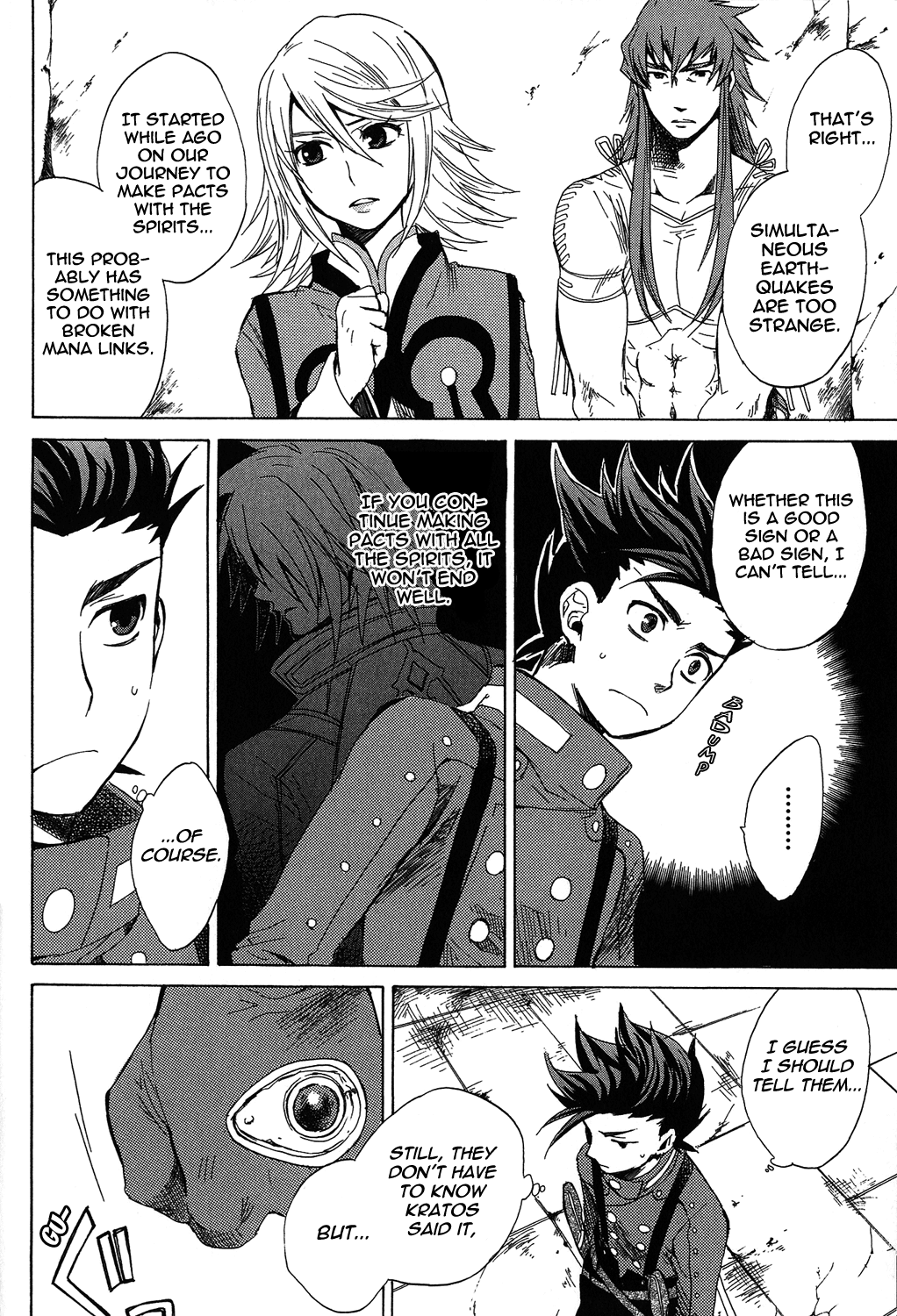 Tales of Symphonia Chapter 17 page 20 - Chapter 17: True Nature