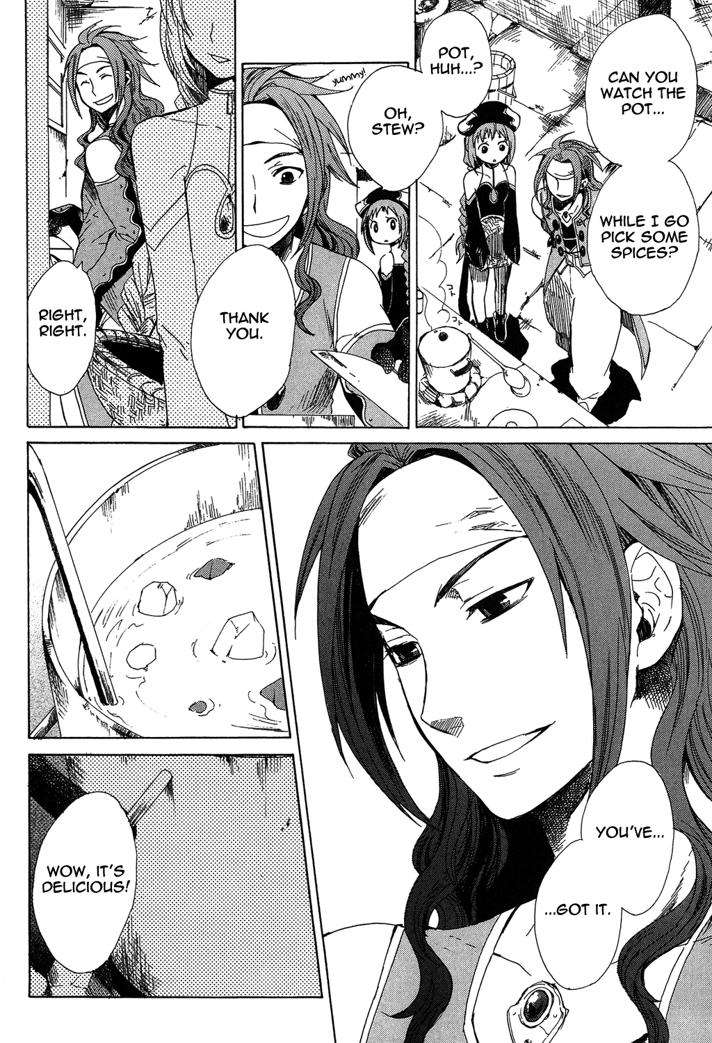 Tales of Symphonia Chapter 17 page 22 - Chapter 17: True Nature