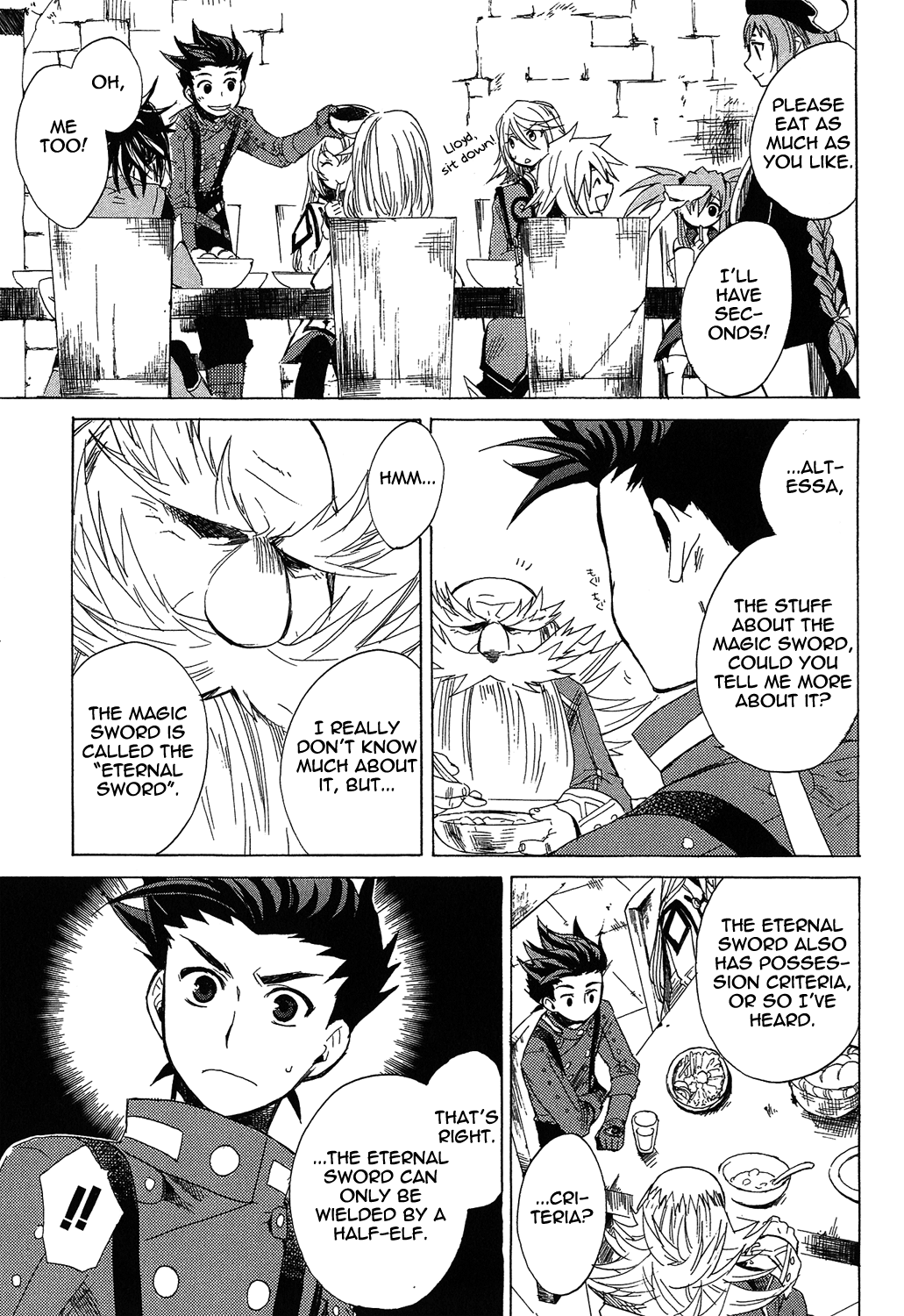 Tales of Symphonia Chapter 17 page 23 - Chapter 17: True Nature