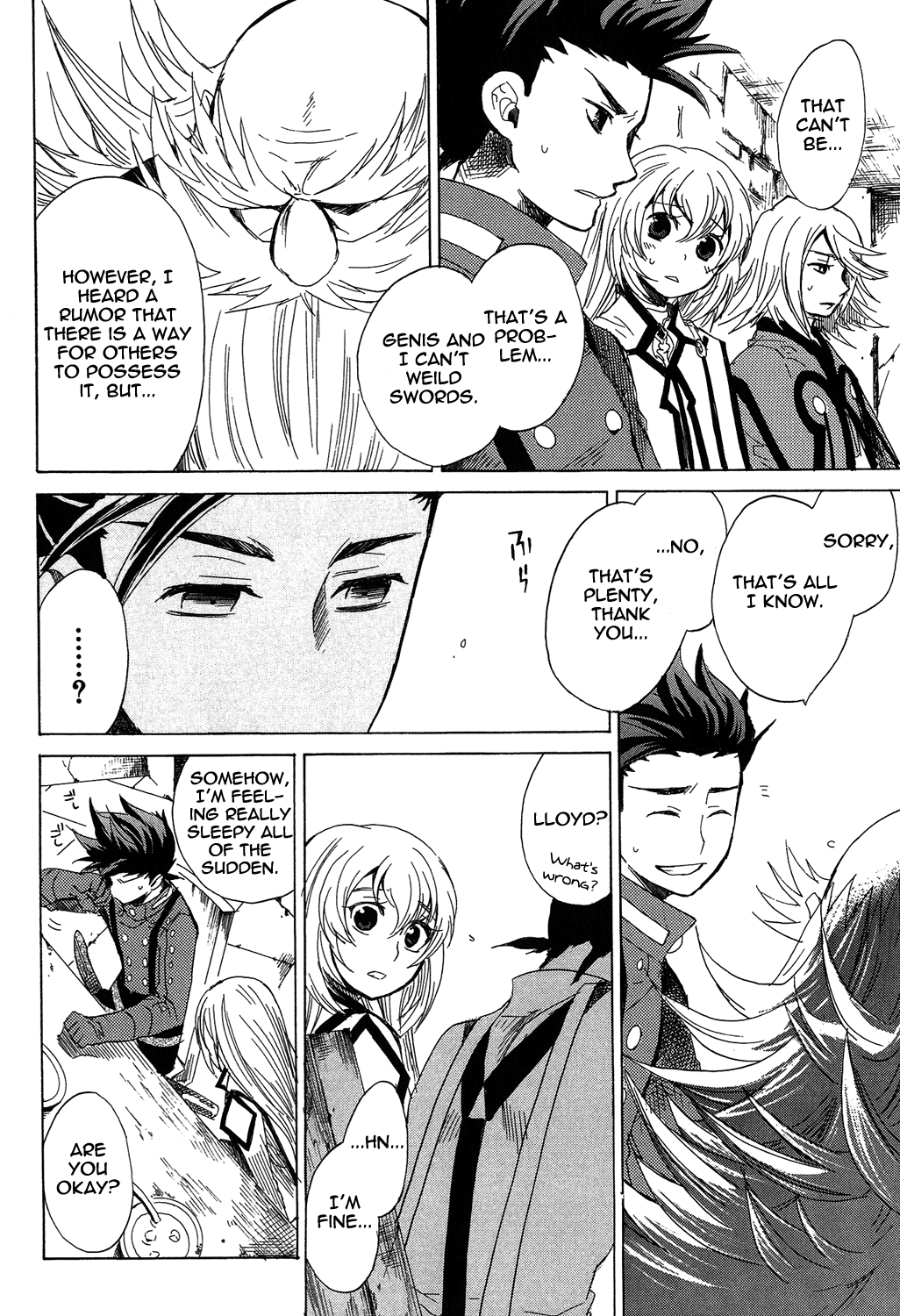 Tales of Symphonia Chapter 17 page 24 - Chapter 17: True Nature