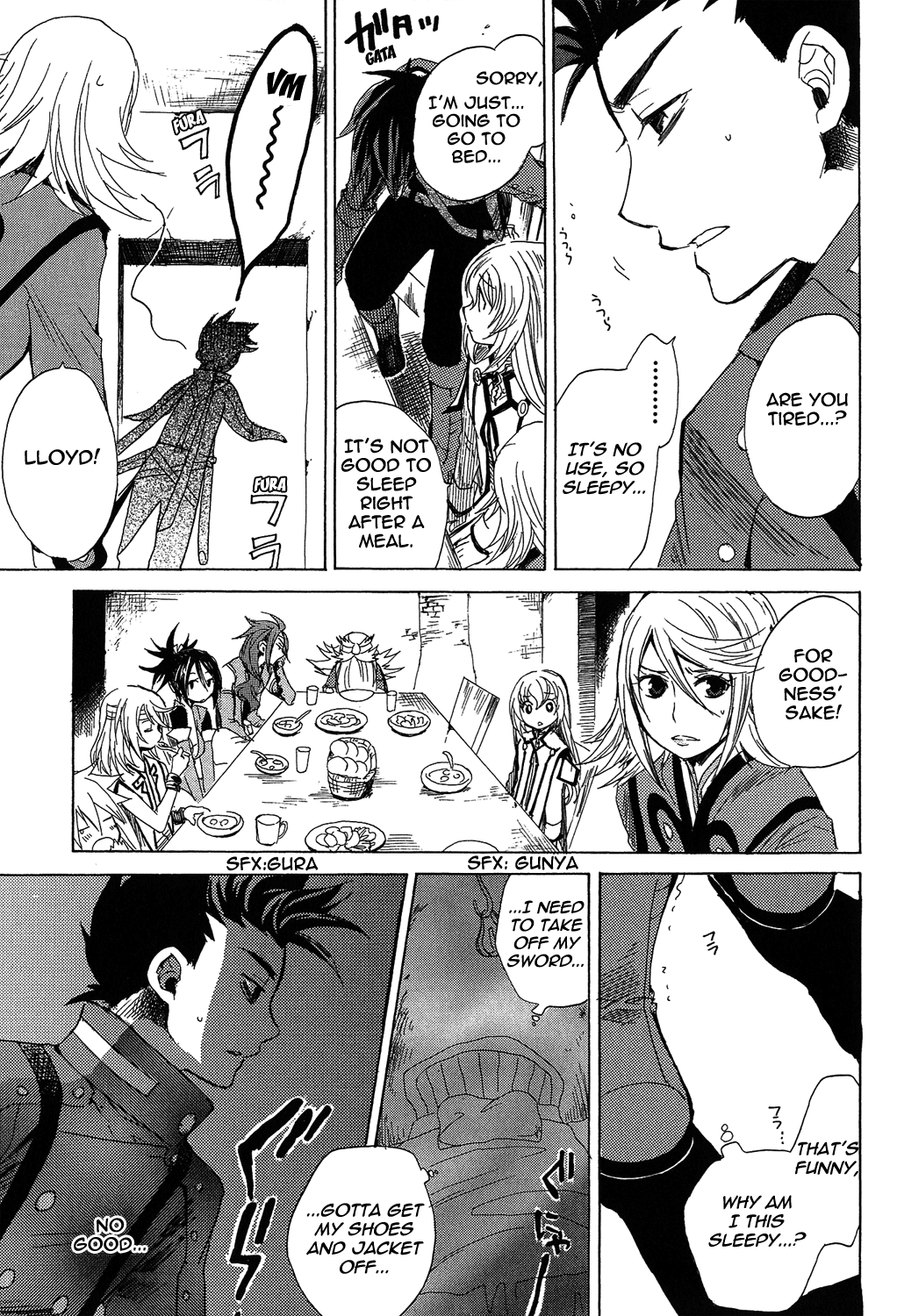 Tales of Symphonia Chapter 17 page 25 - Chapter 17: True Nature