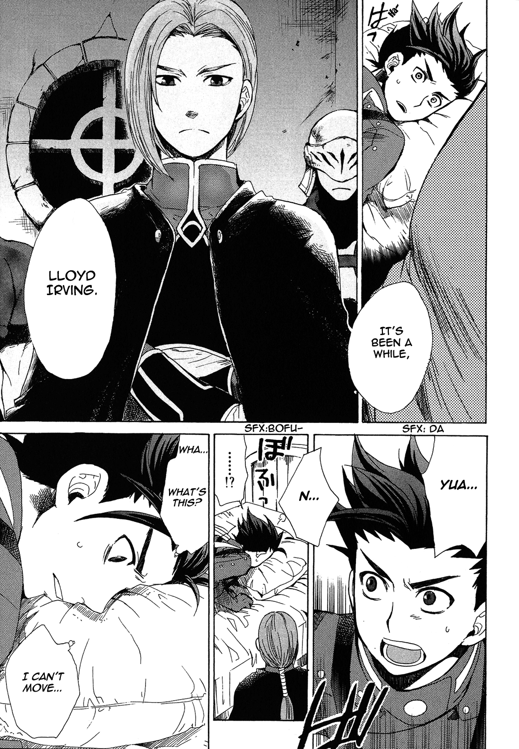 Tales of Symphonia Chapter 17 page 27 - Chapter 17: True Nature