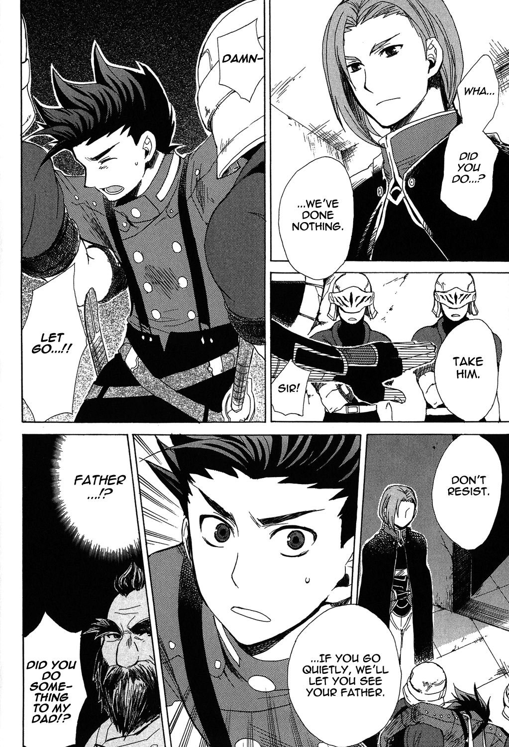 Tales of Symphonia Chapter 17 page 28 - Chapter 17: True Nature