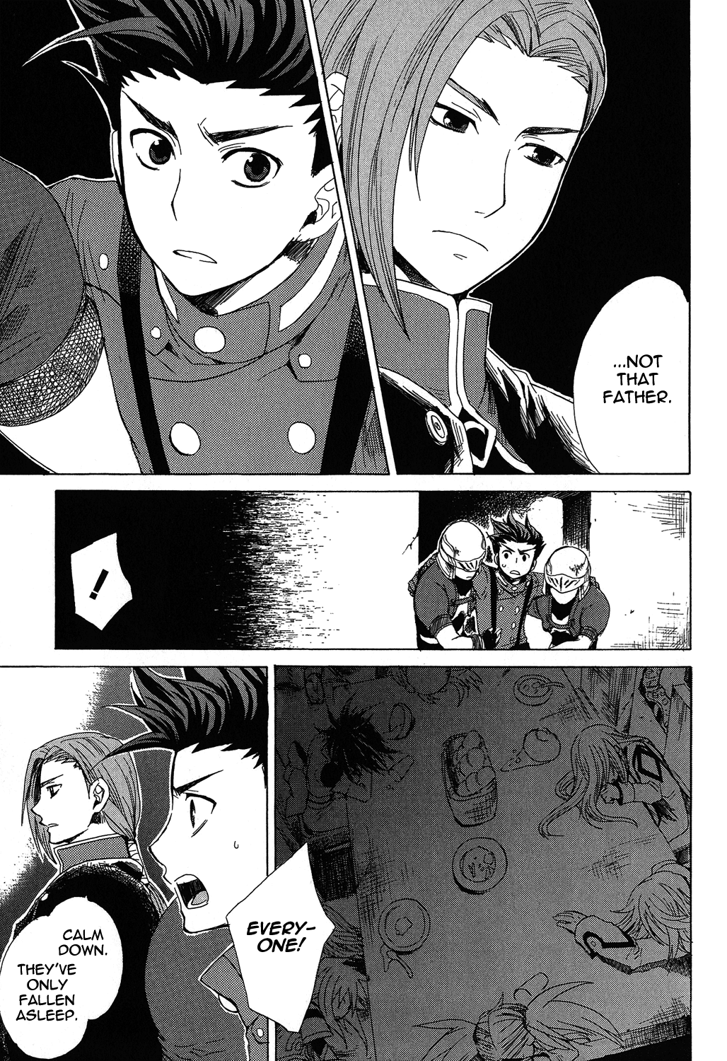 Tales of Symphonia Chapter 17 page 29 - Chapter 17: True Nature