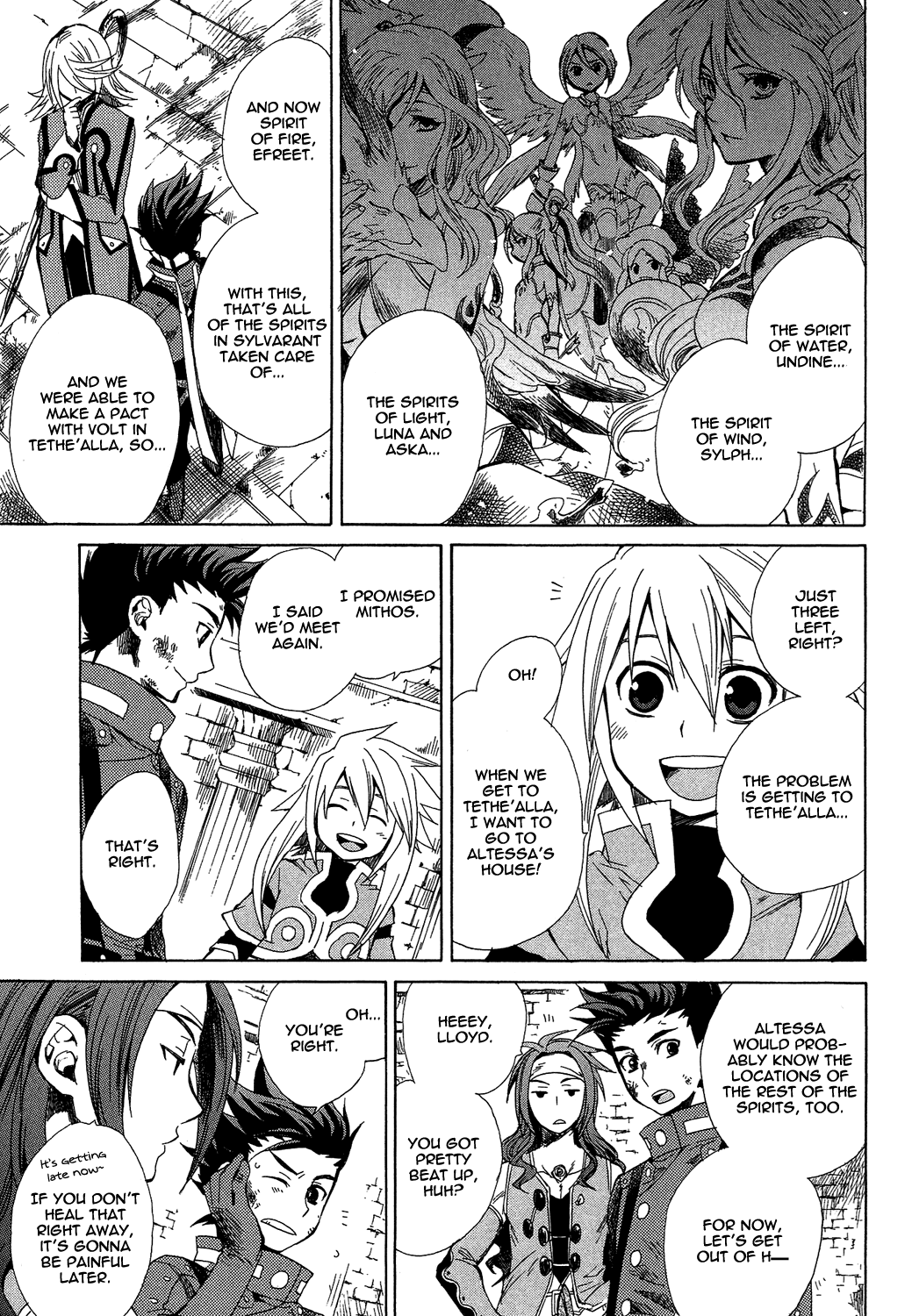 Tales of Symphonia Chapter 17 page 3 - Chapter 17: True Nature