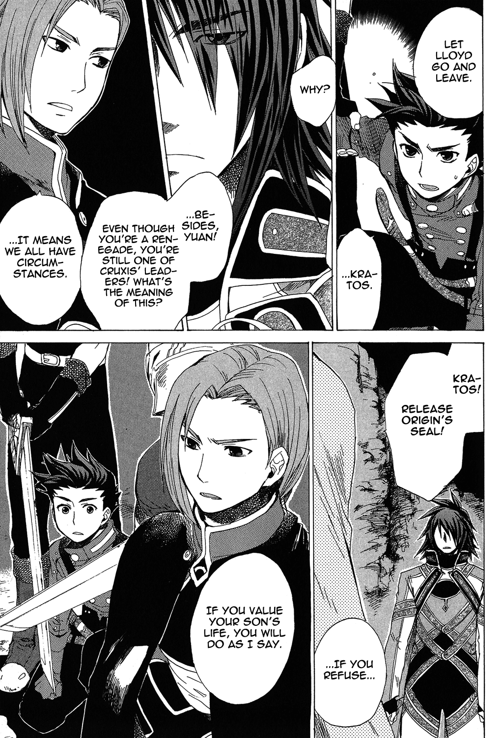 Tales of Symphonia Chapter 17 page 31 - Chapter 17: True Nature