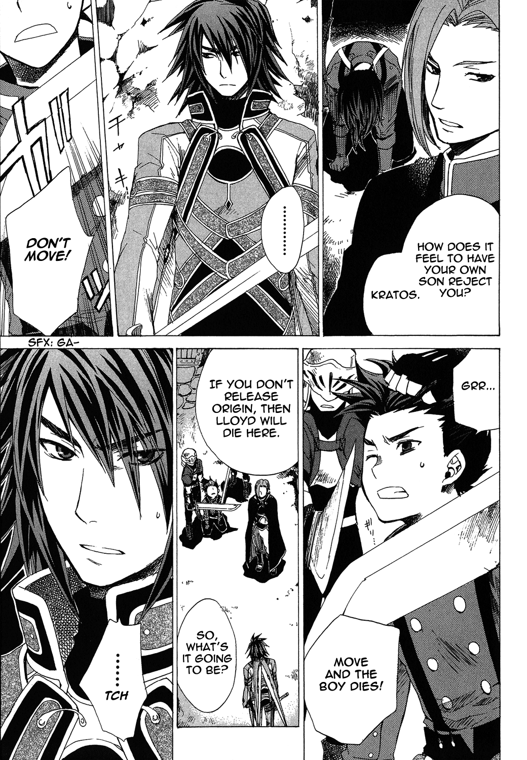Tales of Symphonia Chapter 17 page 34 - Chapter 17: True Nature