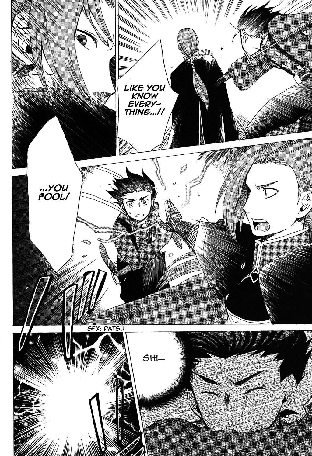 Tales of Symphonia Chapter 17 page 37 - Chapter 17: True Nature