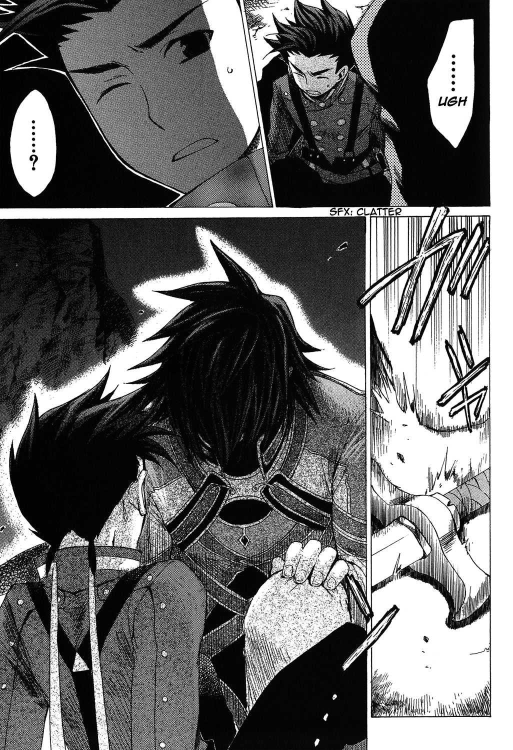 Tales of Symphonia Chapter 17 page 38 - Chapter 17: True Nature