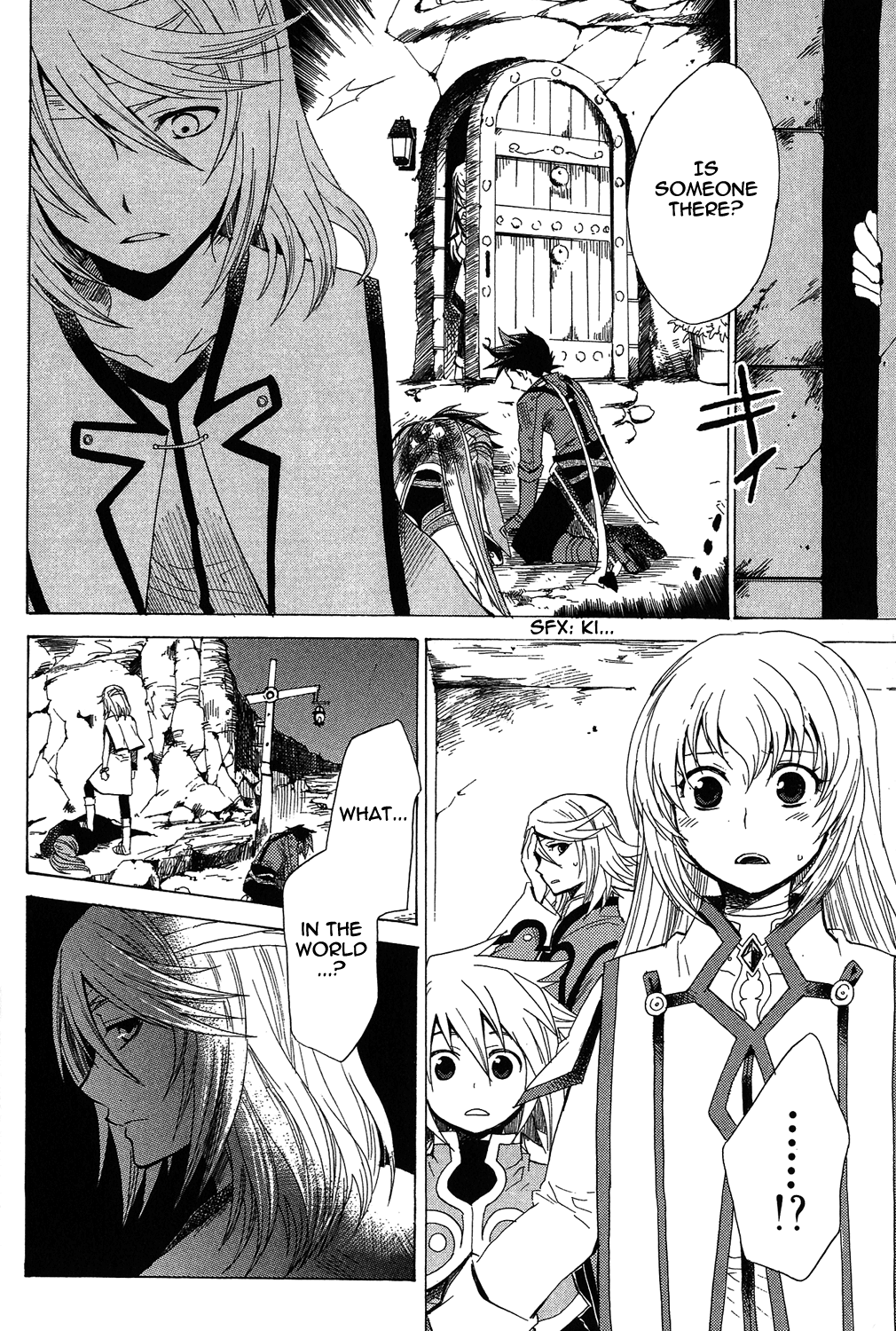 Tales of Symphonia Chapter 17 page 47 - Chapter 17: True Nature