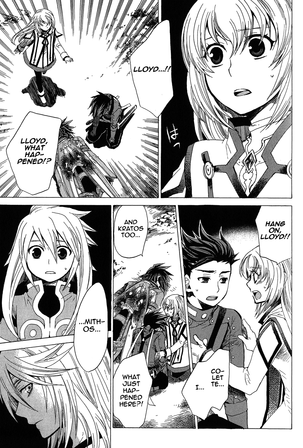 Tales of Symphonia Chapter 17 page 48 - Chapter 17: True Nature