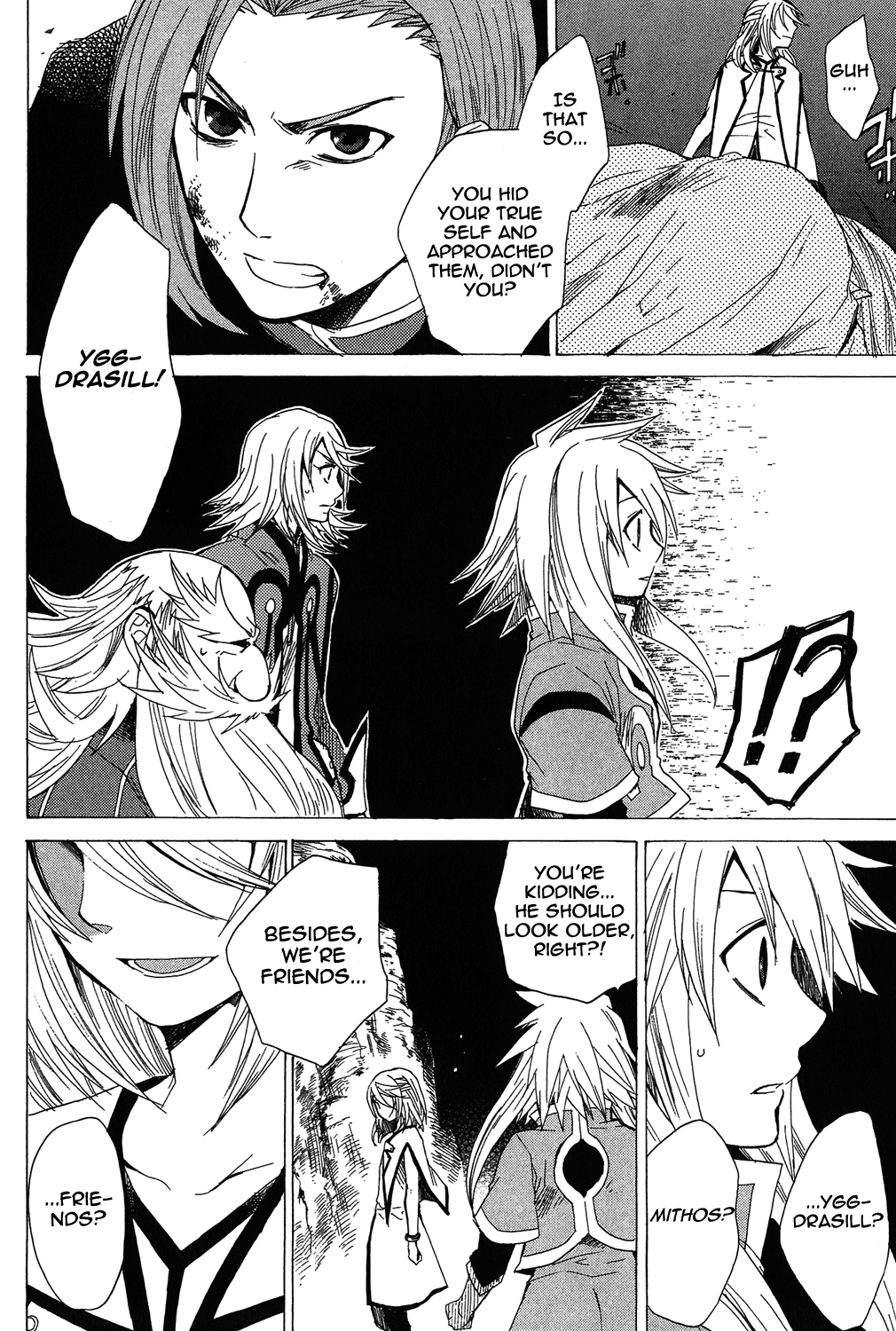 Tales of Symphonia Chapter 17 page 49 - Chapter 17: True Nature