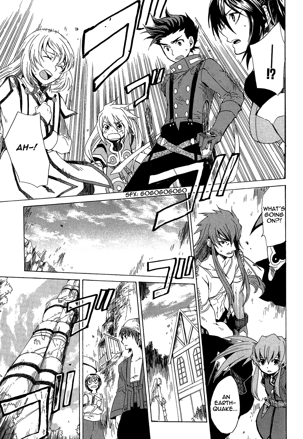 Tales of Symphonia Chapter 17 page 5 - Chapter 17: True Nature