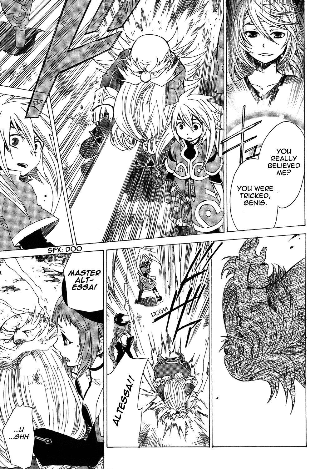 Tales of Symphonia Chapter 17 page 50 - Chapter 17: True Nature