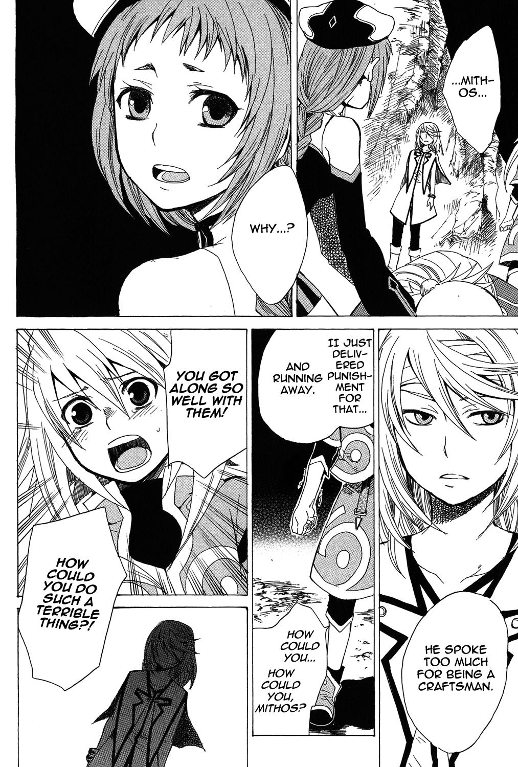 Tales of Symphonia Chapter 17 page 51 - Chapter 17: True Nature