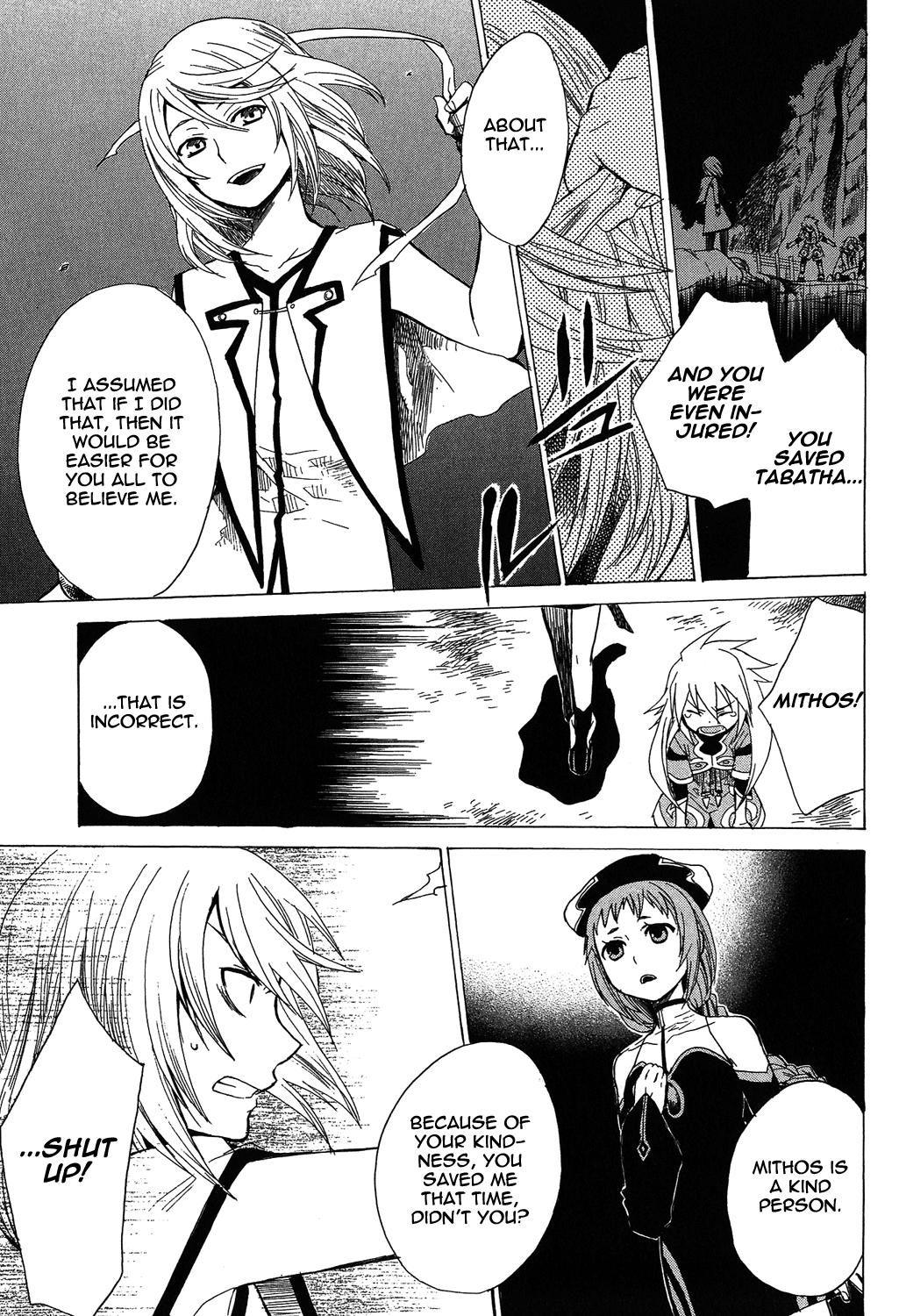 Tales of Symphonia Chapter 17 page 52 - Chapter 17: True Nature