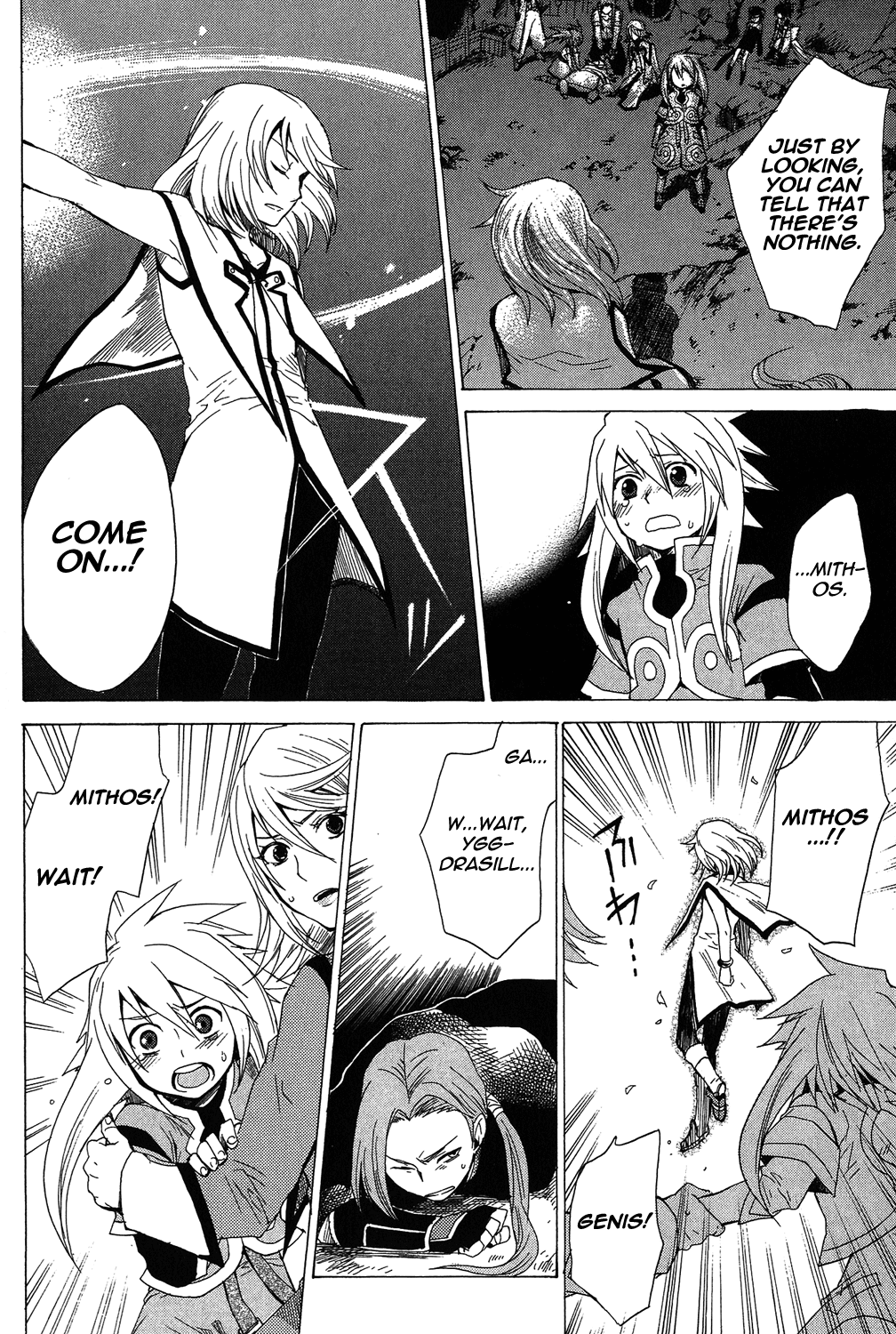 Tales of Symphonia Chapter 17 page 55 - Chapter 17: True Nature