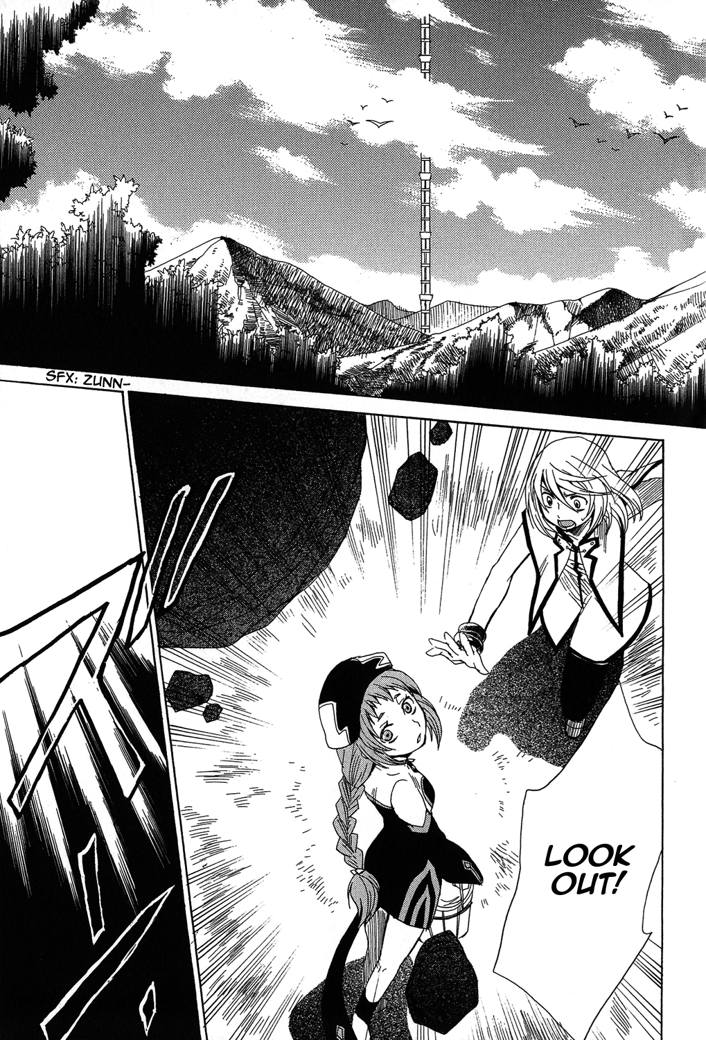 Tales of Symphonia Chapter 17 page 7 - Chapter 17: True Nature
