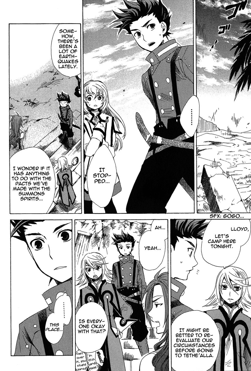 Tales of Symphonia Chapter 17 page 8 - Chapter 17: True Nature