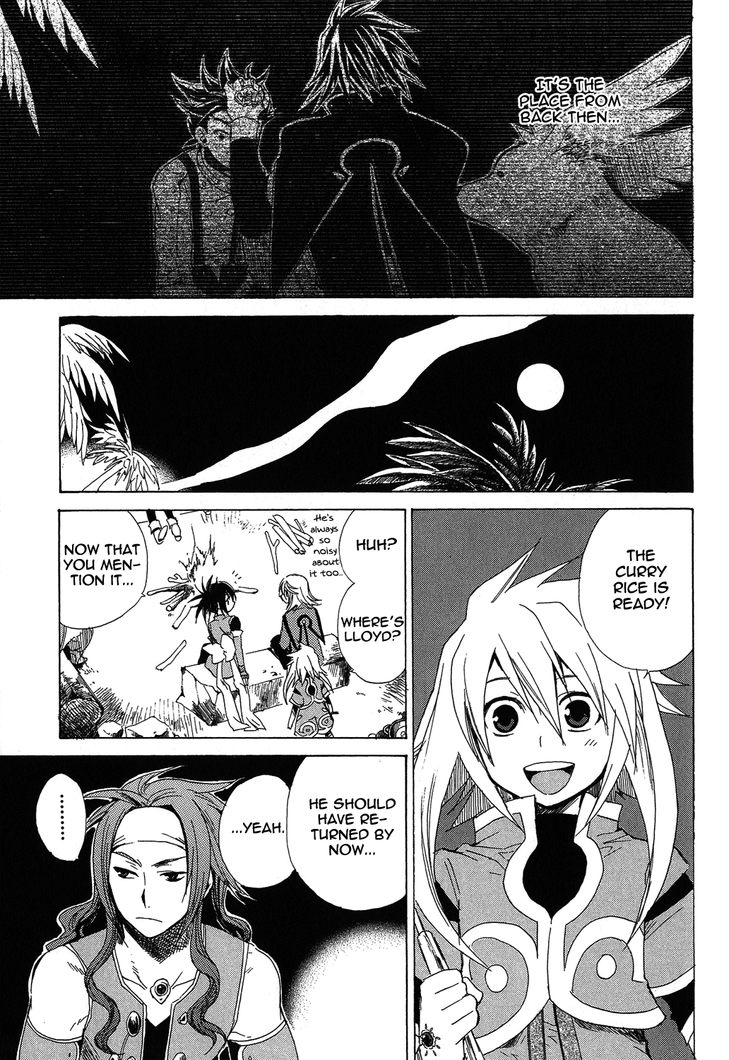 Tales of Symphonia Chapter 17 page 9 - Chapter 17: True Nature