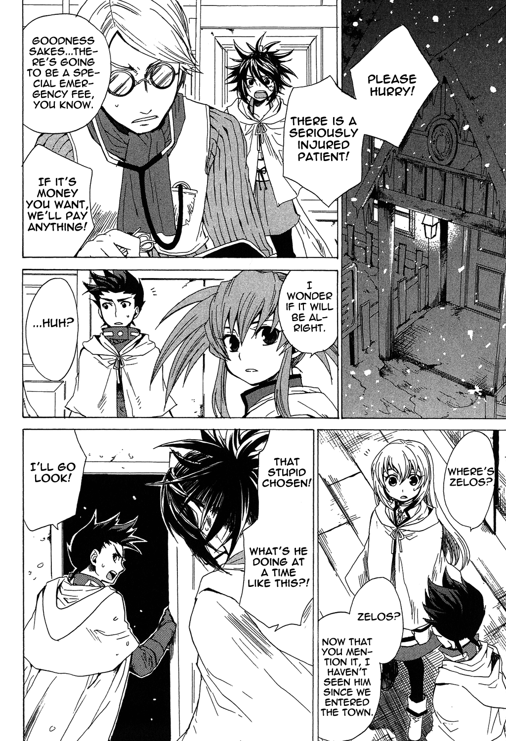 Tales of Symphonia Chapter 18 page 10 - Chapter 18: The Scheme