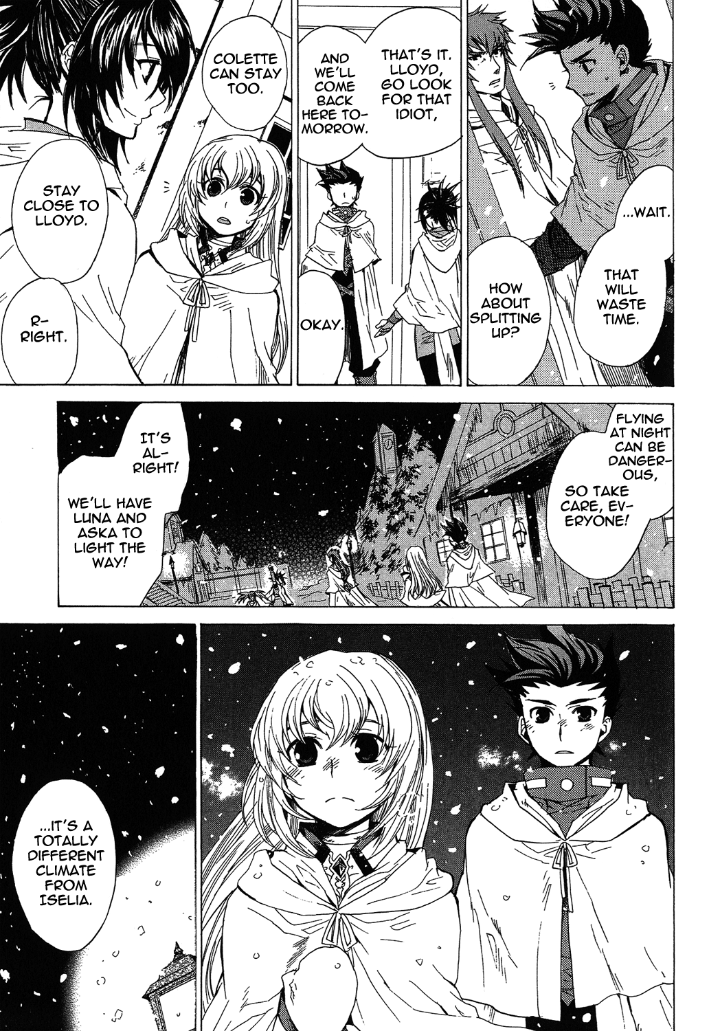 Tales of Symphonia Chapter 18 page 11 - Chapter 18: The Scheme