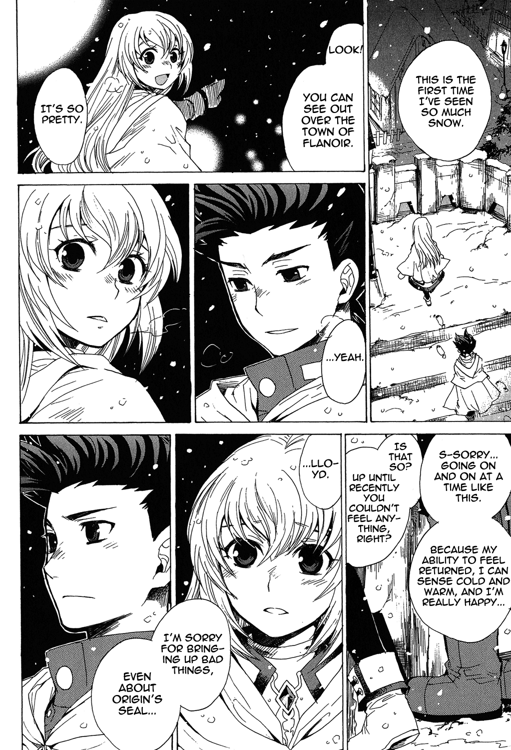 Tales of Symphonia Chapter 18 page 12 - Chapter 18: The Scheme