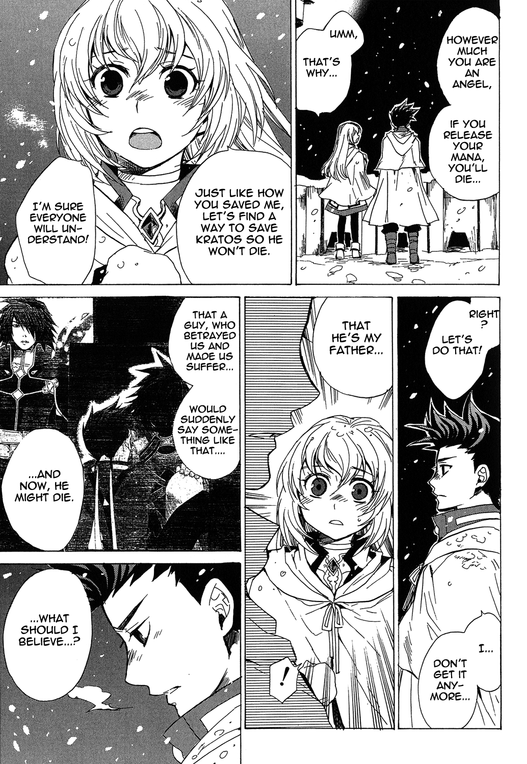 Tales of Symphonia Chapter 18 page 13 - Chapter 18: The Scheme