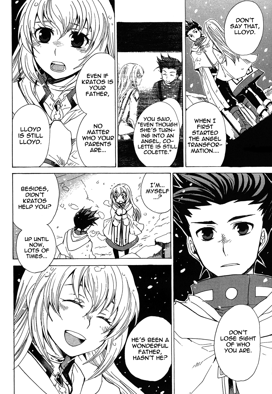 Tales of Symphonia Chapter 18 page 14 - Chapter 18: The Scheme