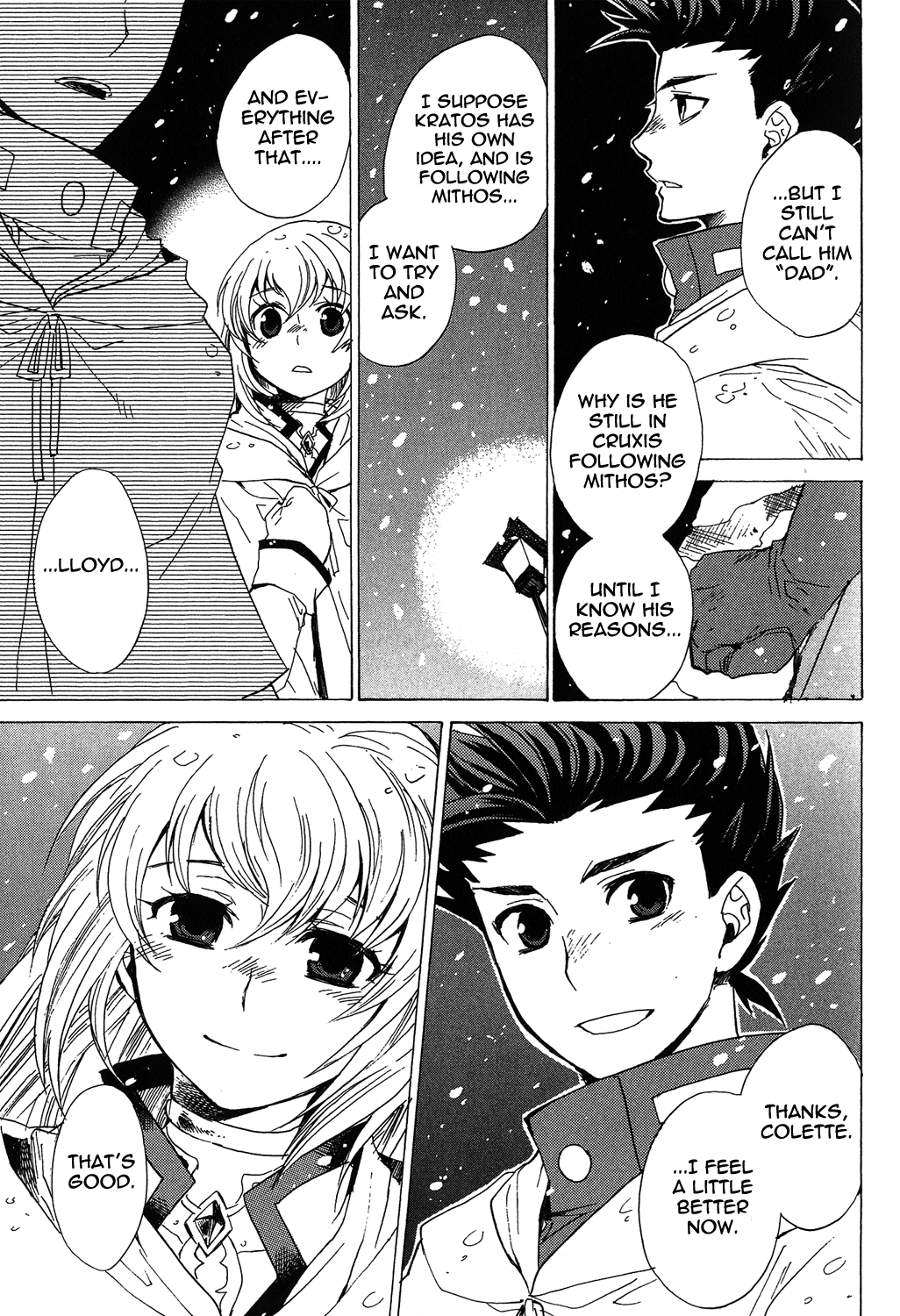 Tales of Symphonia Chapter 18 page 15 - Chapter 18: The Scheme