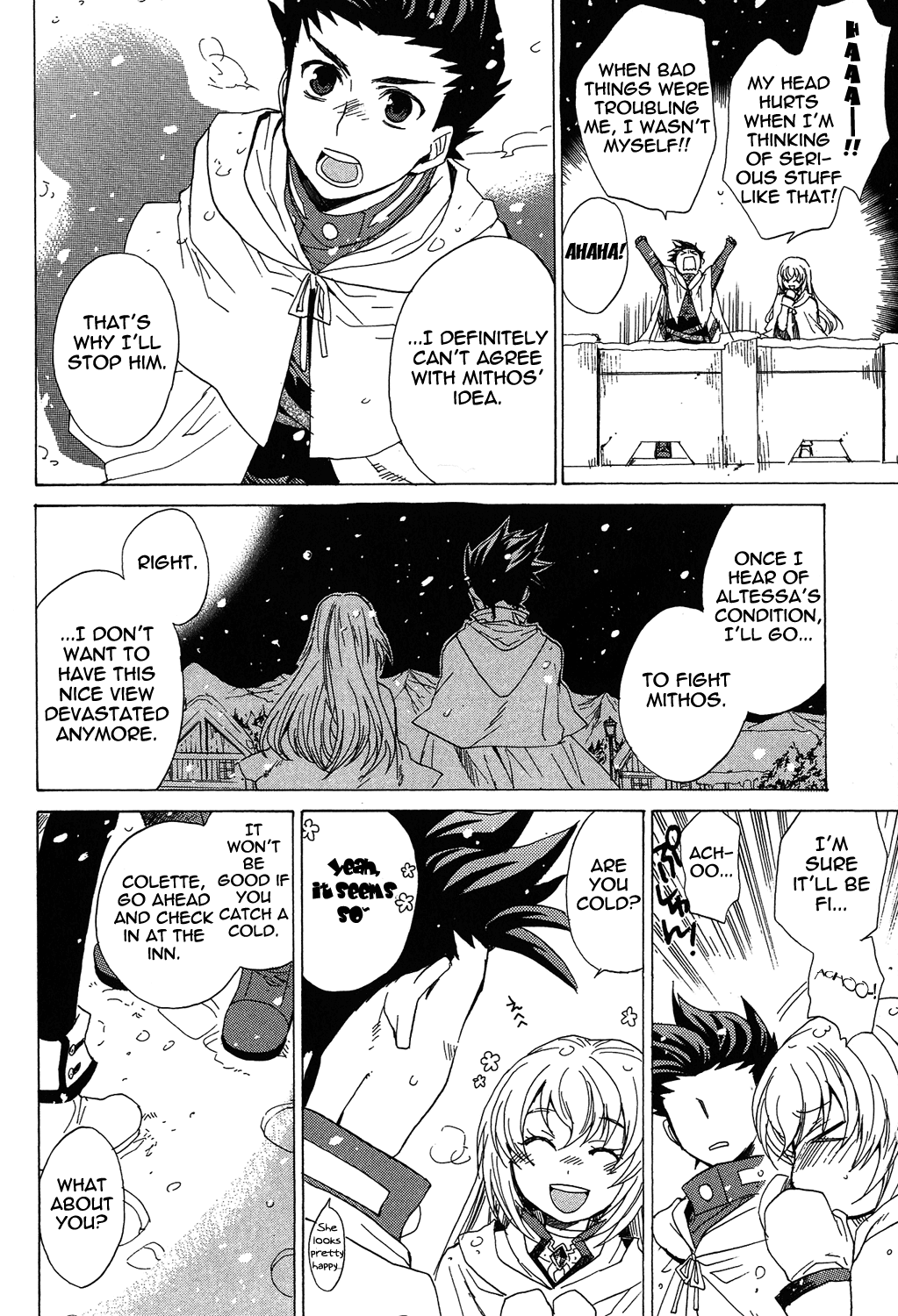 Tales of Symphonia Chapter 18 page 16 - Chapter 18: The Scheme