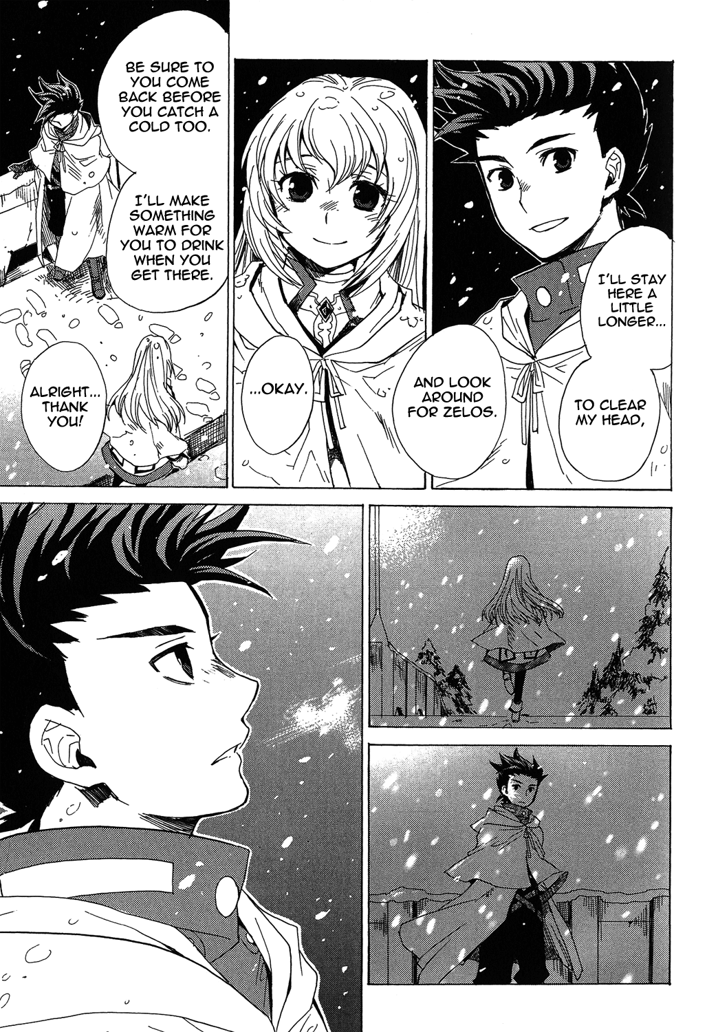 Tales of Symphonia Chapter 18 page 17 - Chapter 18: The Scheme