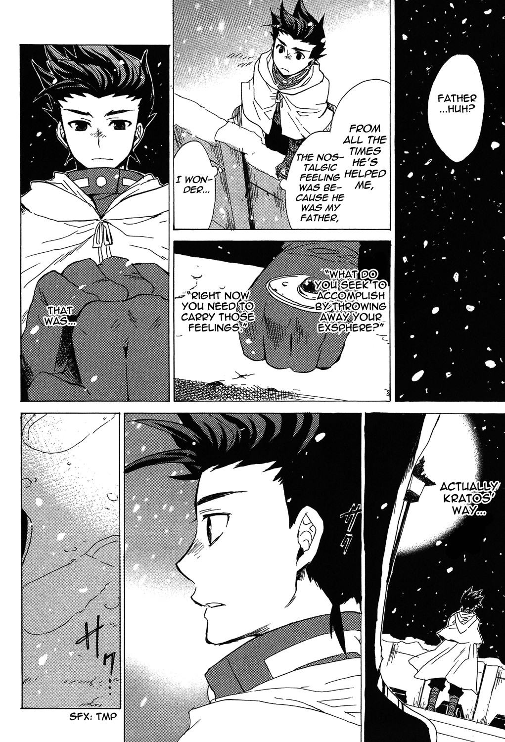 Tales of Symphonia Chapter 18 page 18 - Chapter 18: The Scheme