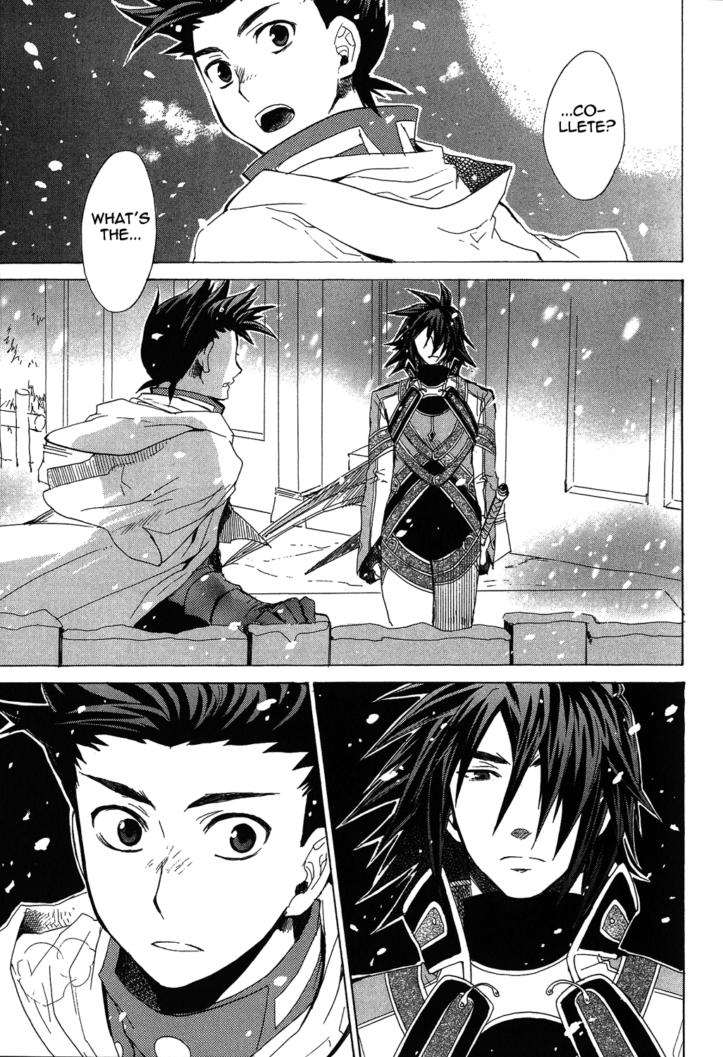 Tales of Symphonia Chapter 18 page 19 - Chapter 18: The Scheme