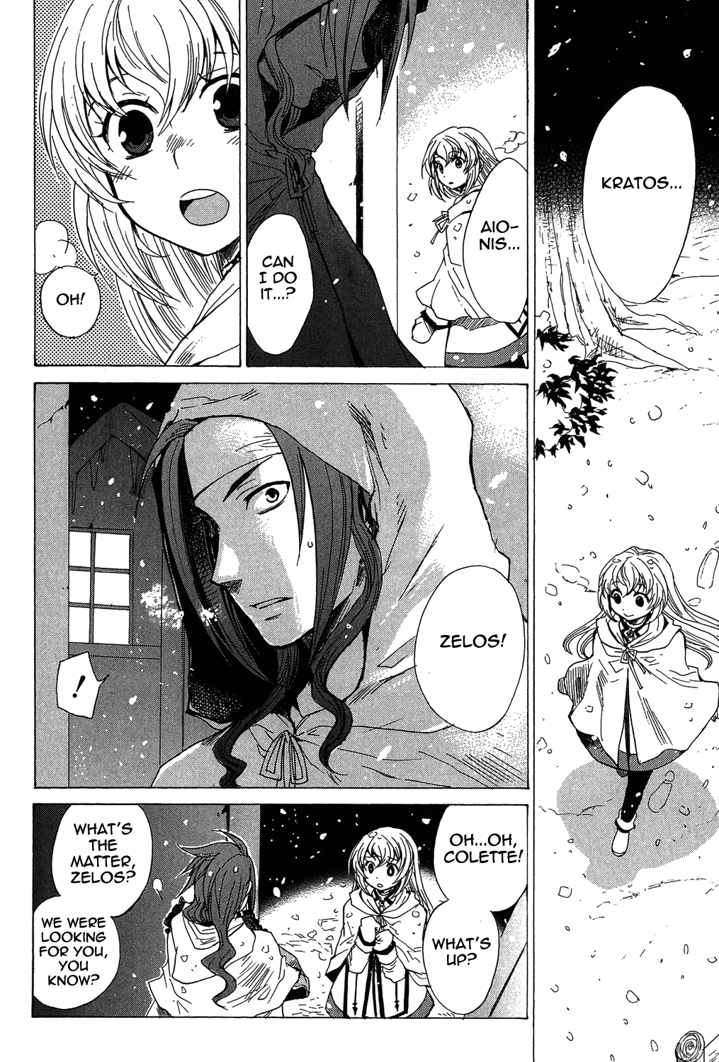 Tales of Symphonia Chapter 18 page 20 - Chapter 18: The Scheme