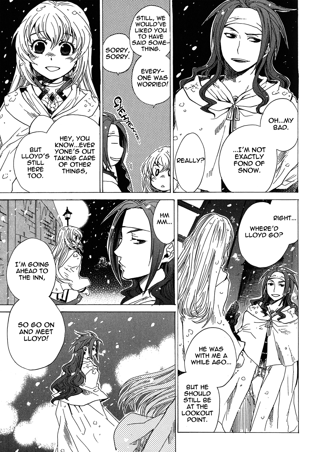 Tales of Symphonia Chapter 18 page 21 - Chapter 18: The Scheme