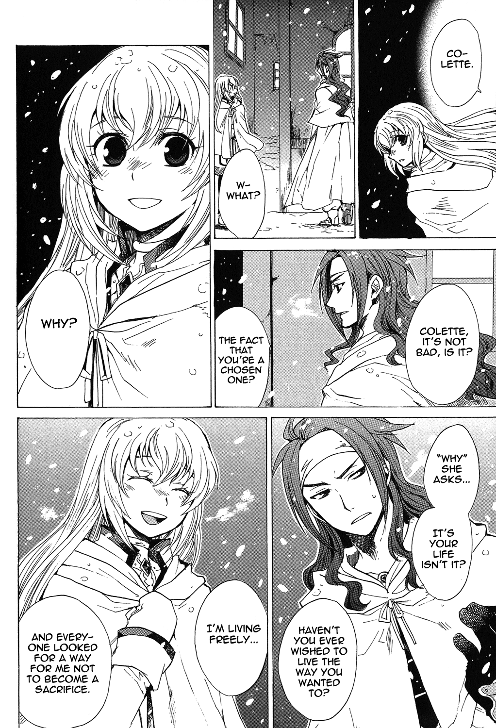 Tales of Symphonia Chapter 18 page 22 - Chapter 18: The Scheme