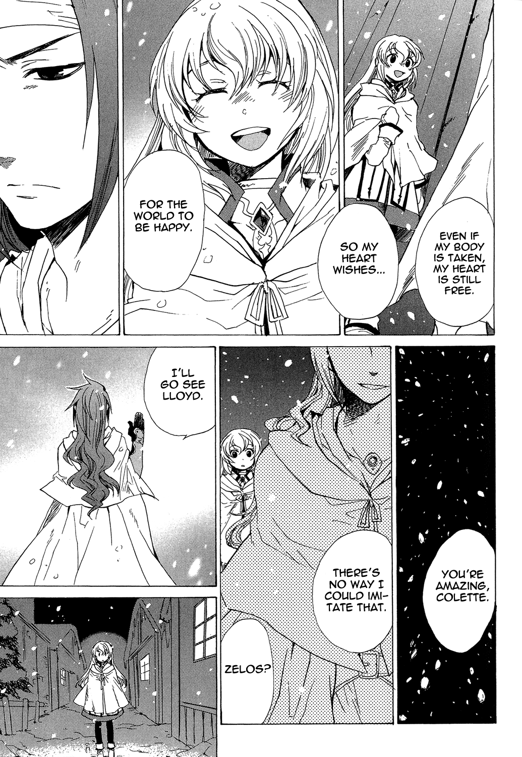 Tales of Symphonia Chapter 18 page 23 - Chapter 18: The Scheme