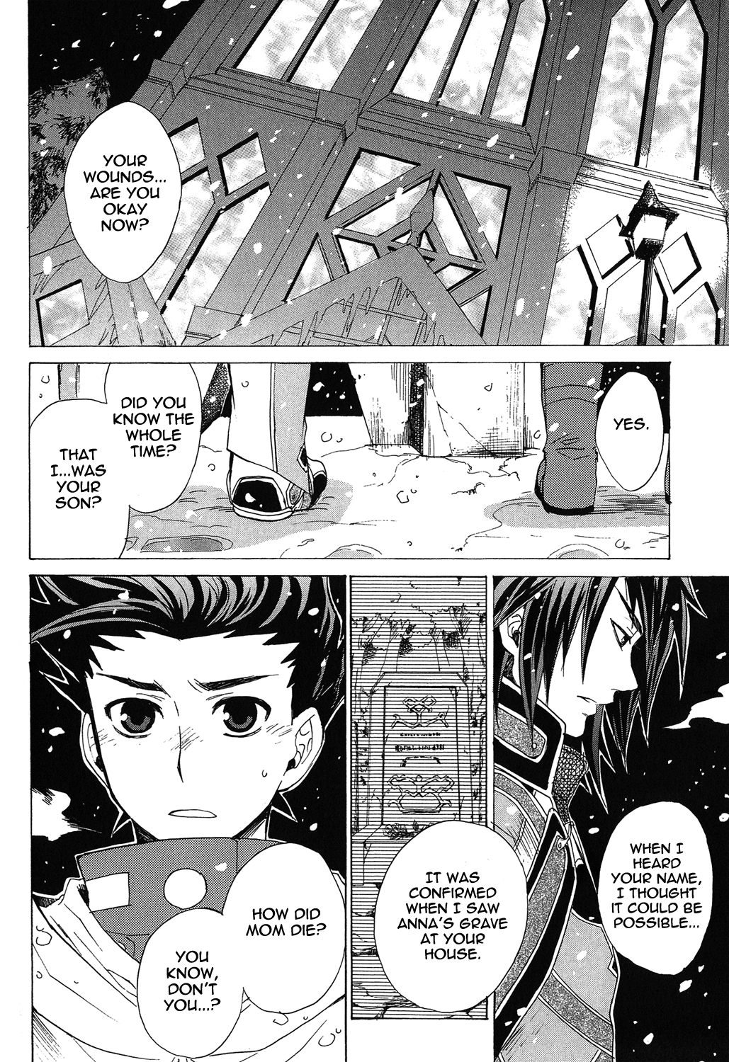 Tales of Symphonia Chapter 18 page 24 - Chapter 18: The Scheme