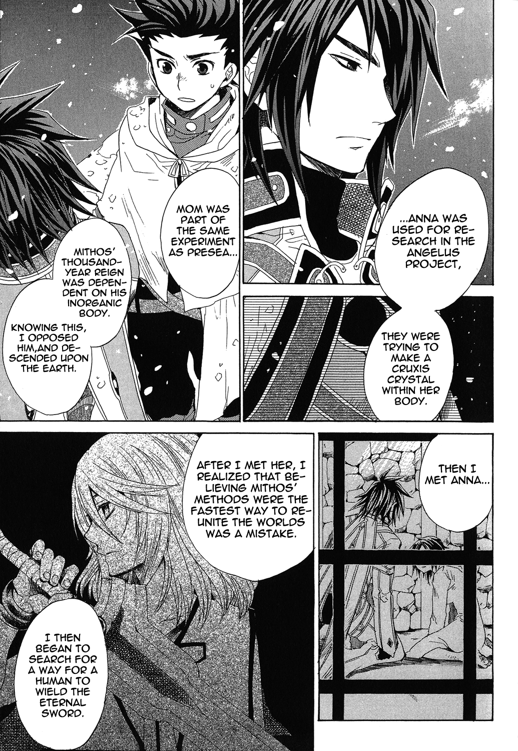 Tales of Symphonia Chapter 18 page 25 - Chapter 18: The Scheme