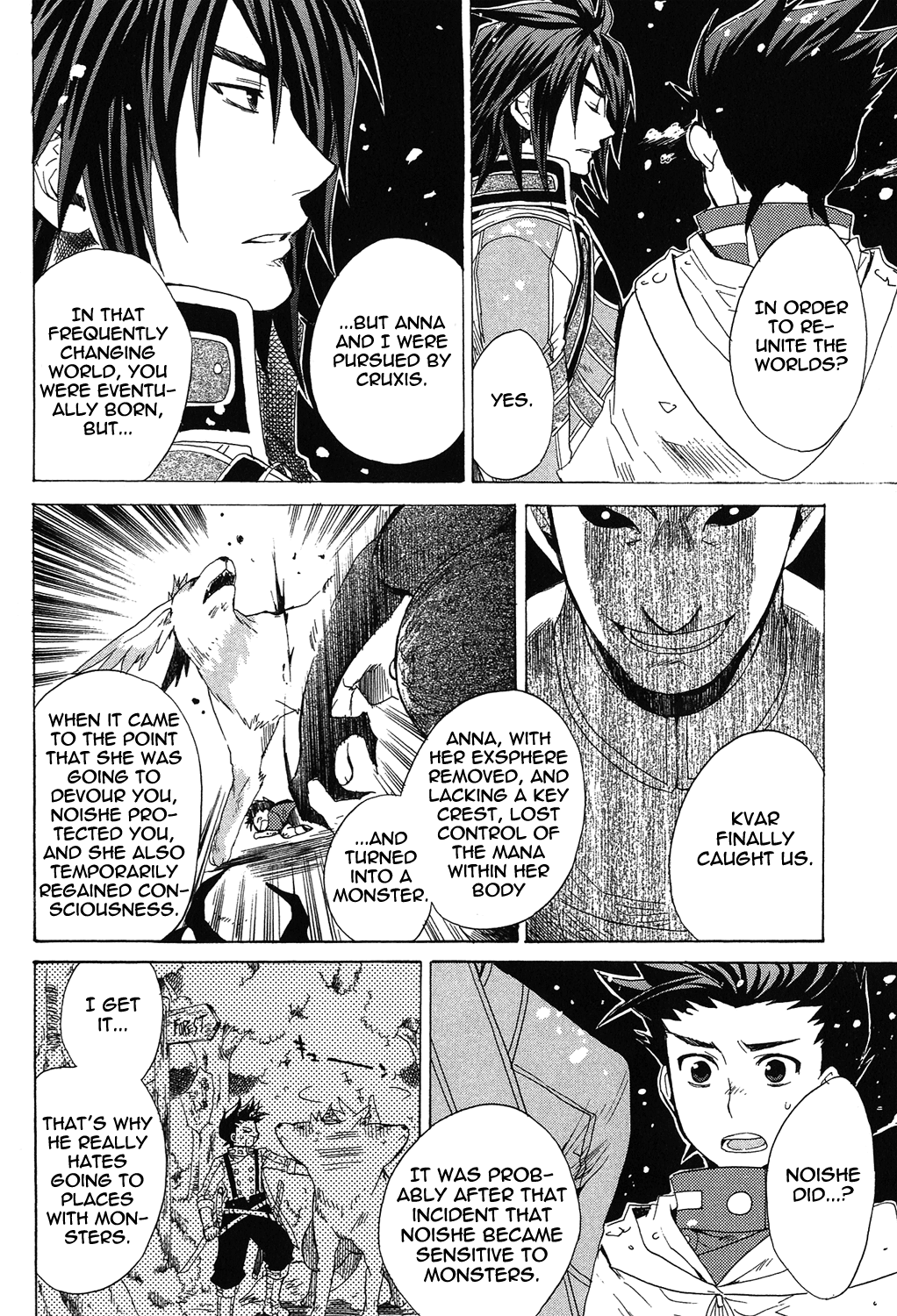 Tales of Symphonia Chapter 18 page 26 - Chapter 18: The Scheme