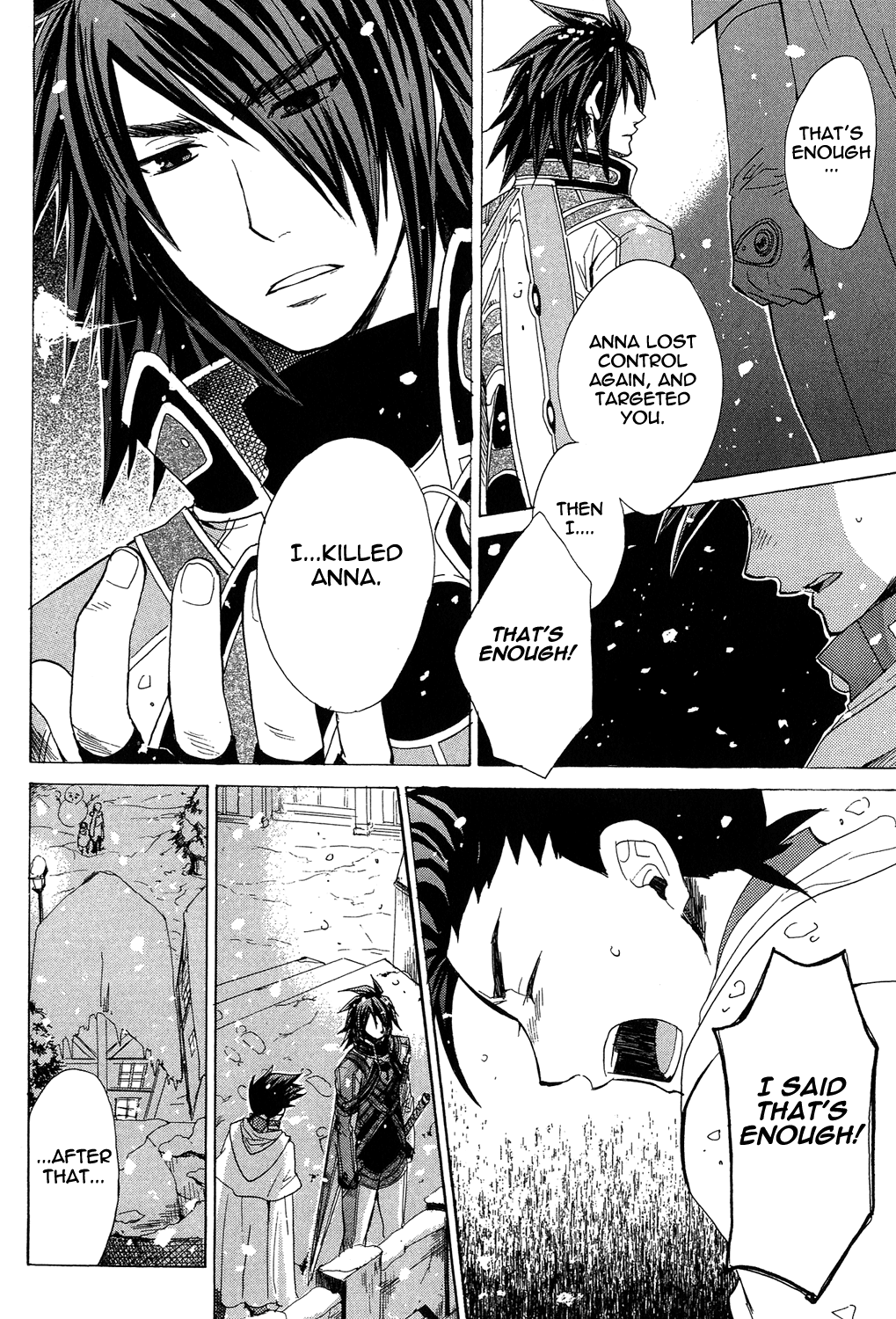 Tales of Symphonia Chapter 18 page 28 - Chapter 18: The Scheme