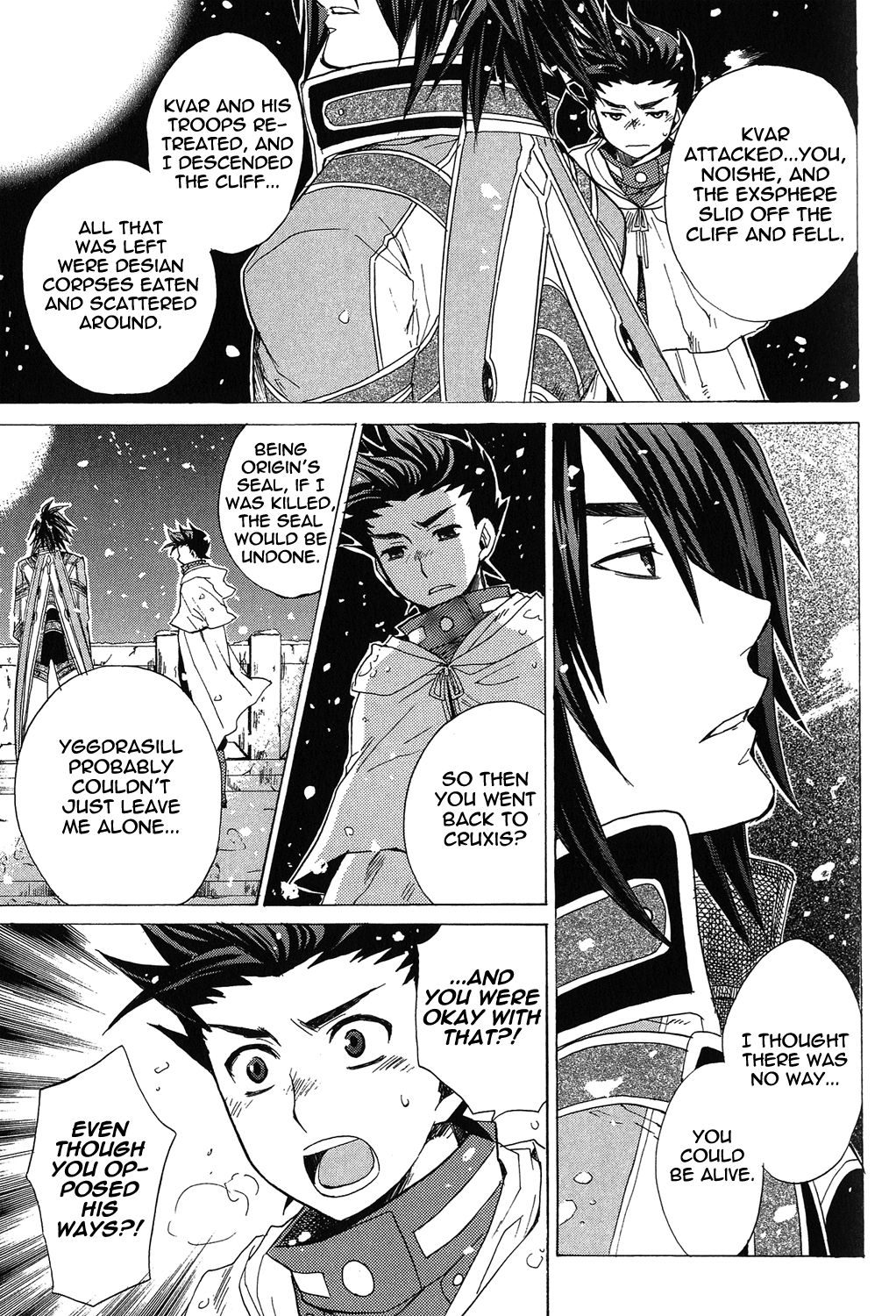Tales of Symphonia Chapter 18 page 29 - Chapter 18: The Scheme