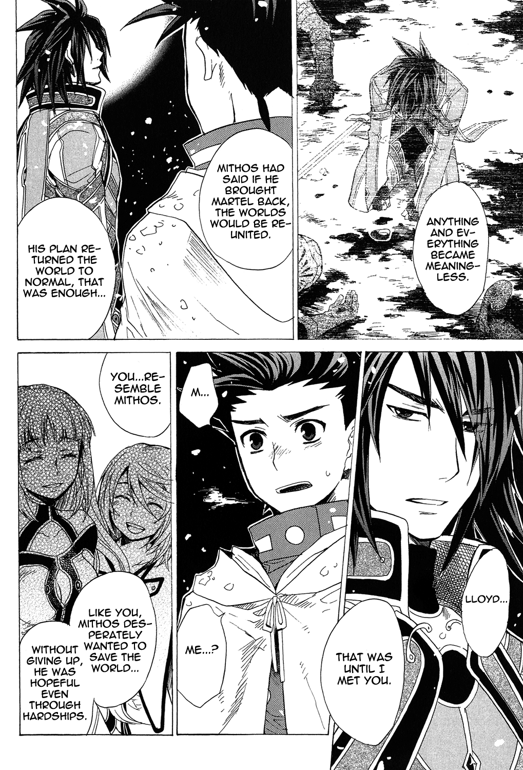 Tales of Symphonia Chapter 18 page 30 - Chapter 18: The Scheme