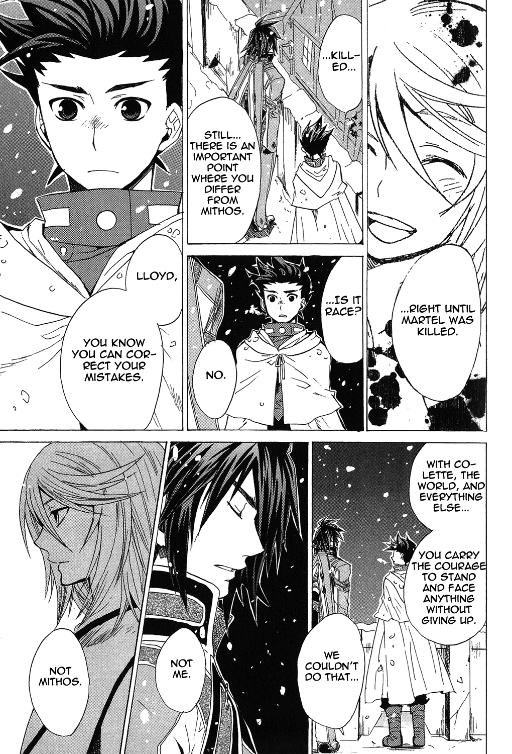 Tales of Symphonia Chapter 18 page 31 - Chapter 18: The Scheme
