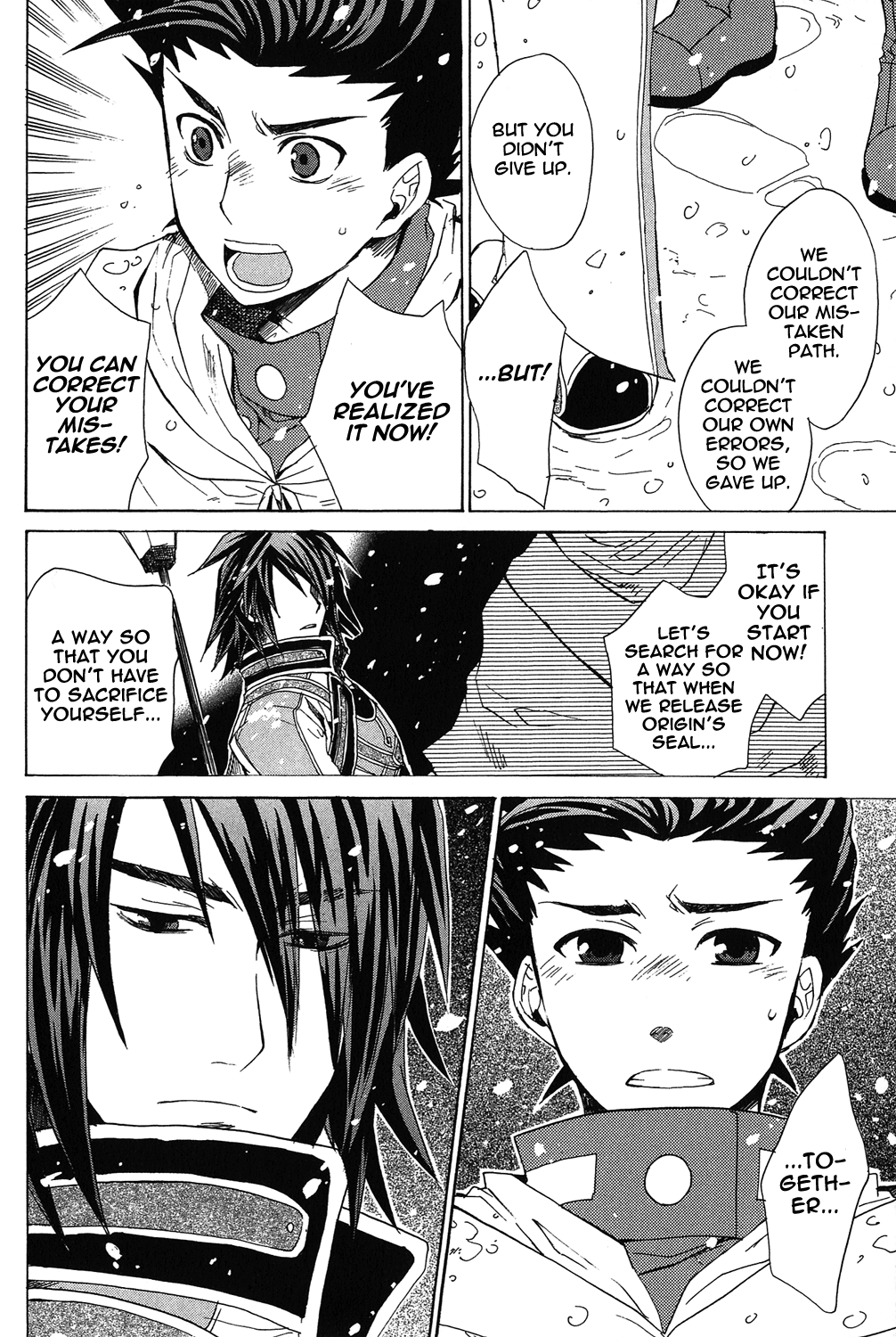 Tales of Symphonia Chapter 18 page 32 - Chapter 18: The Scheme