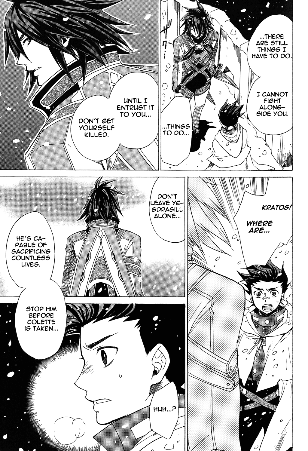 Tales of Symphonia Chapter 18 page 33 - Chapter 18: The Scheme