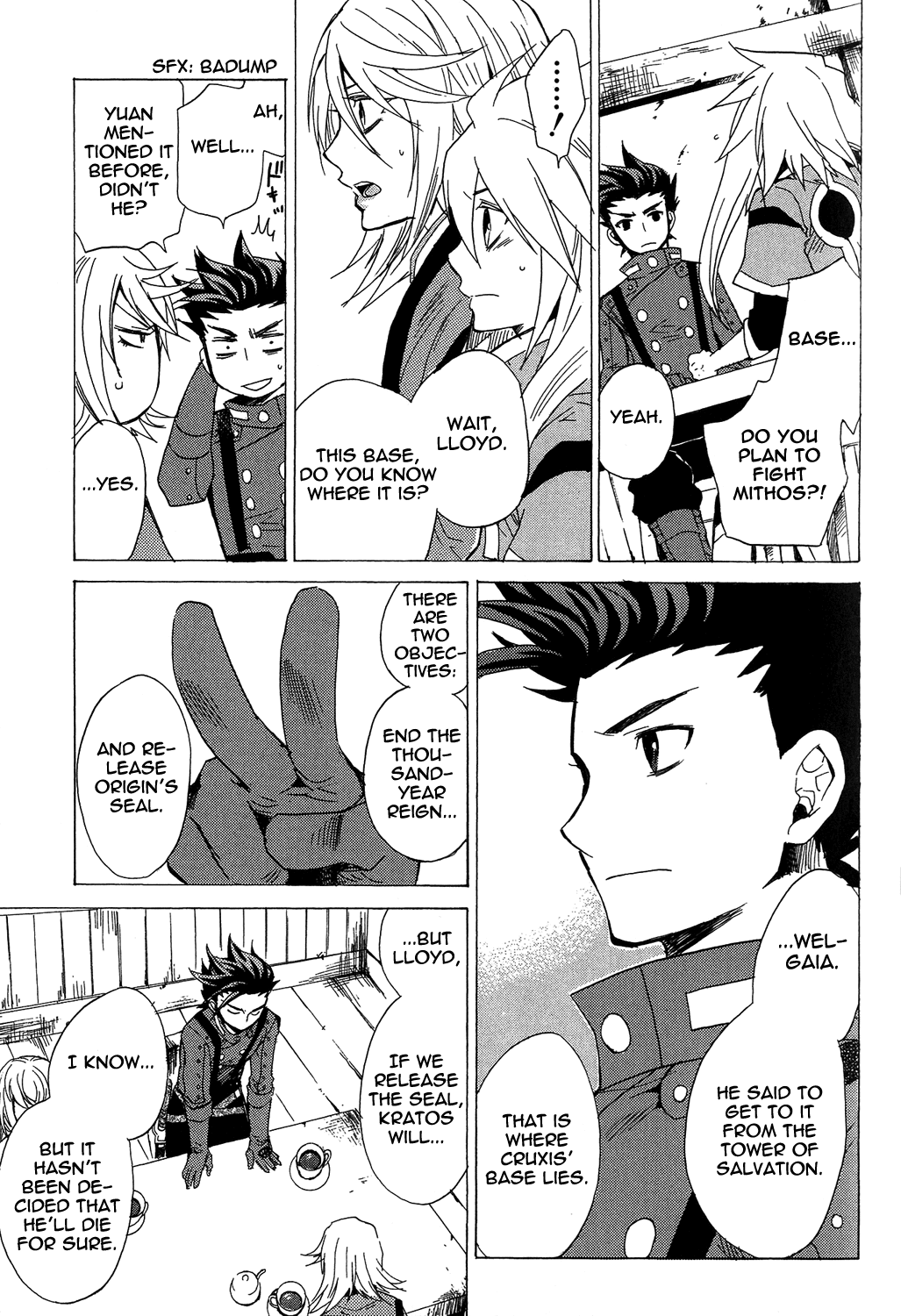 Tales of Symphonia Chapter 18 page 37 - Chapter 18: The Scheme